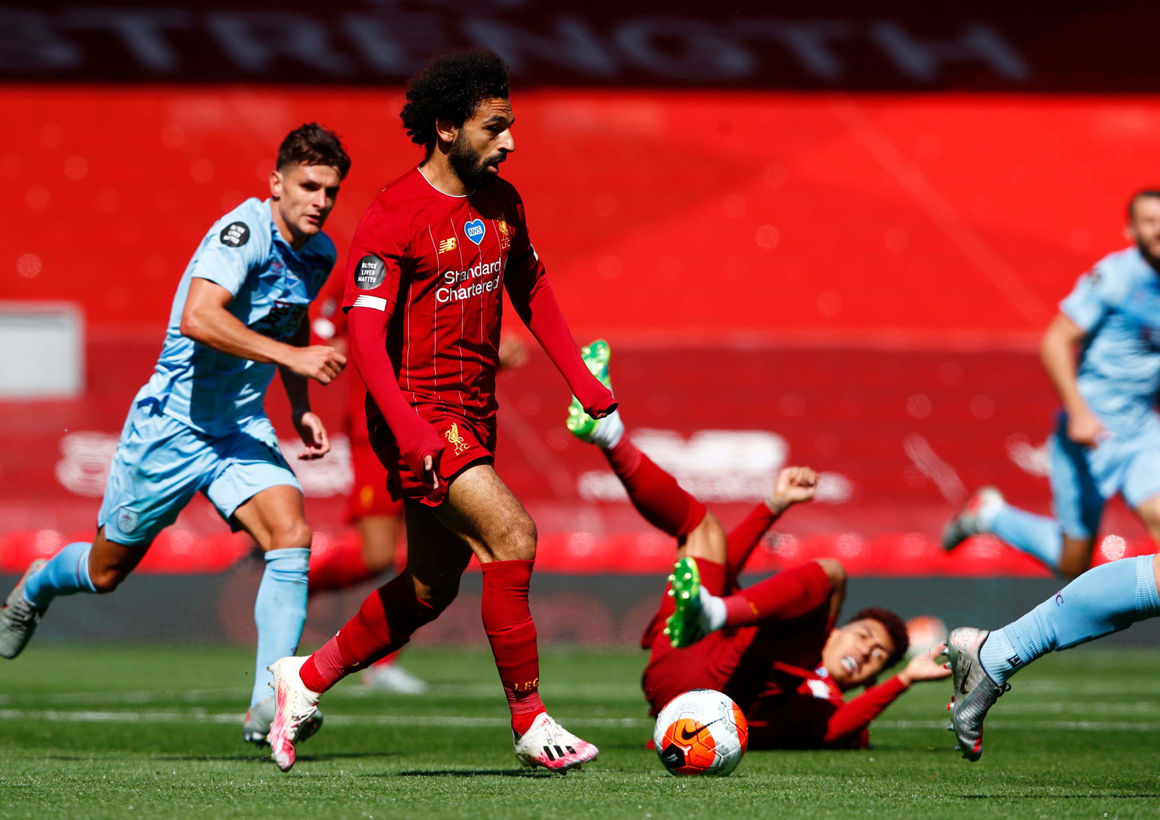 Burnley Tahan Liverpool dengan Skor 1-1