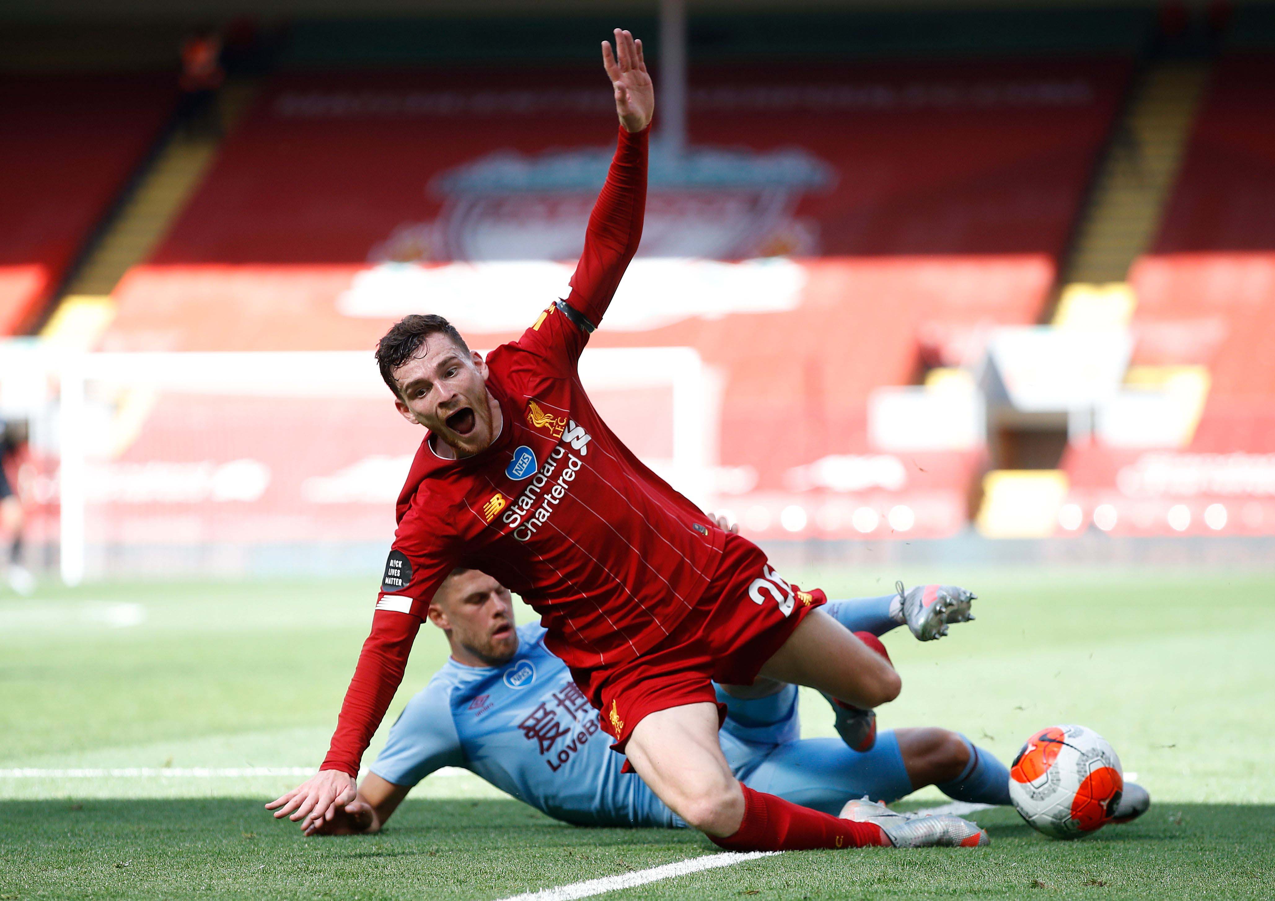 Burnley Tahan Liverpool dengan Skor 1-1