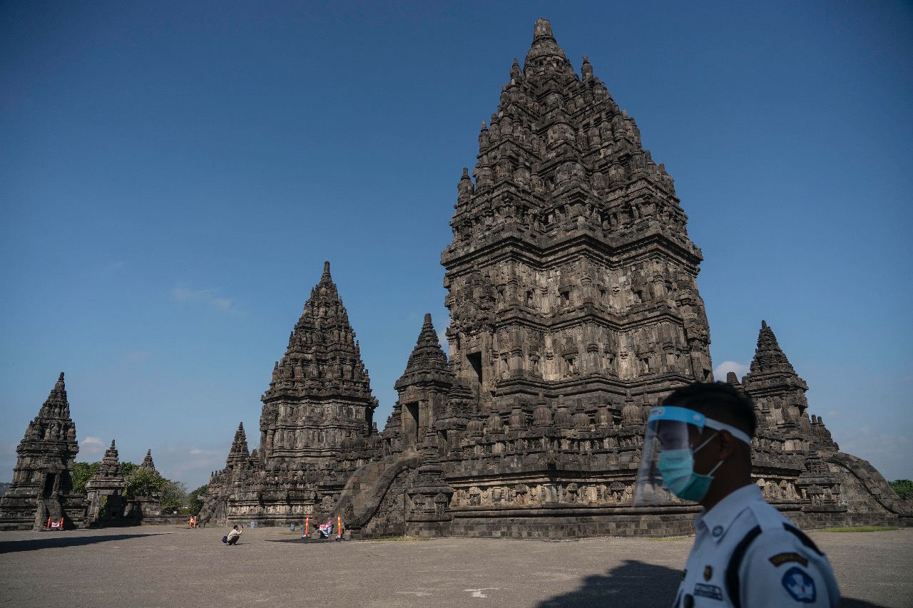 Wisata Candi Prambanan Dibuka Kembali
