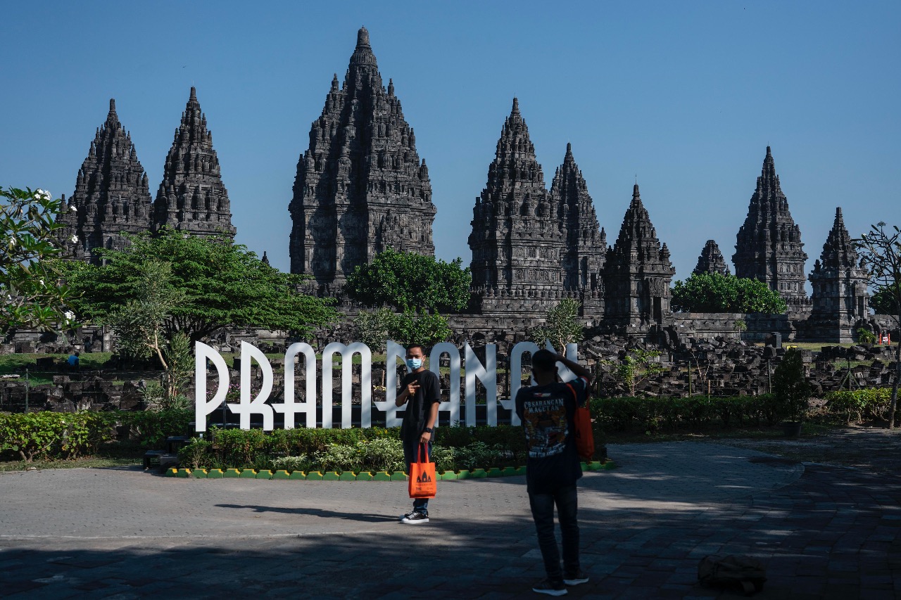 Wisata Candi Prambanan Dibuka Kembali