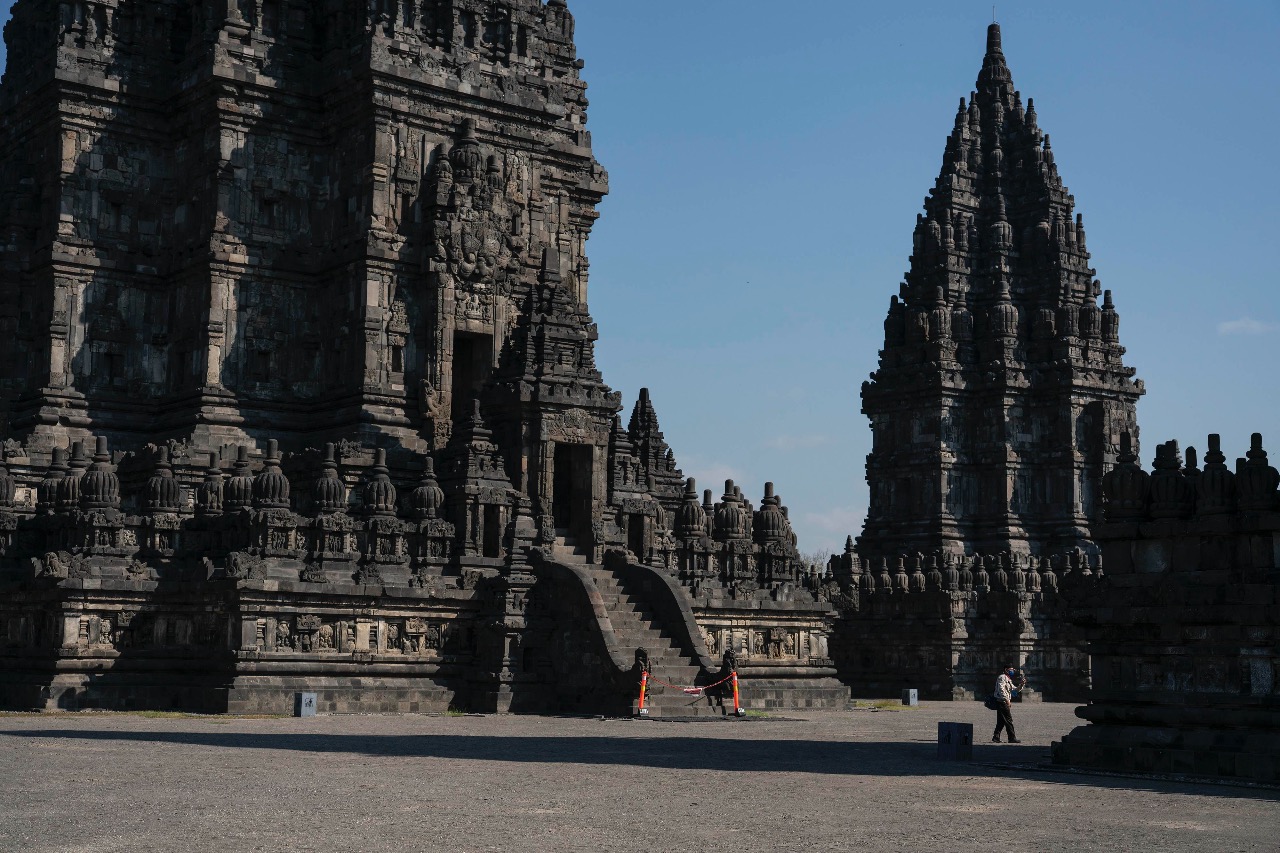 Wisata Candi Prambanan Dibuka Kembali