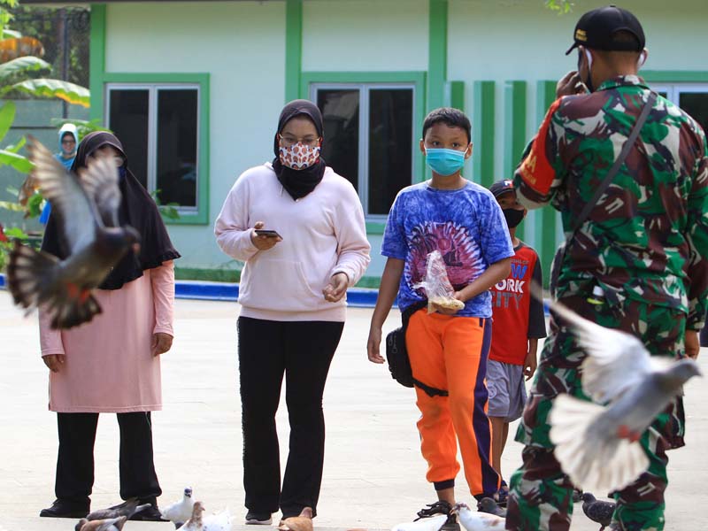 Razia dan Sosialisasi Kepatuhan Masker