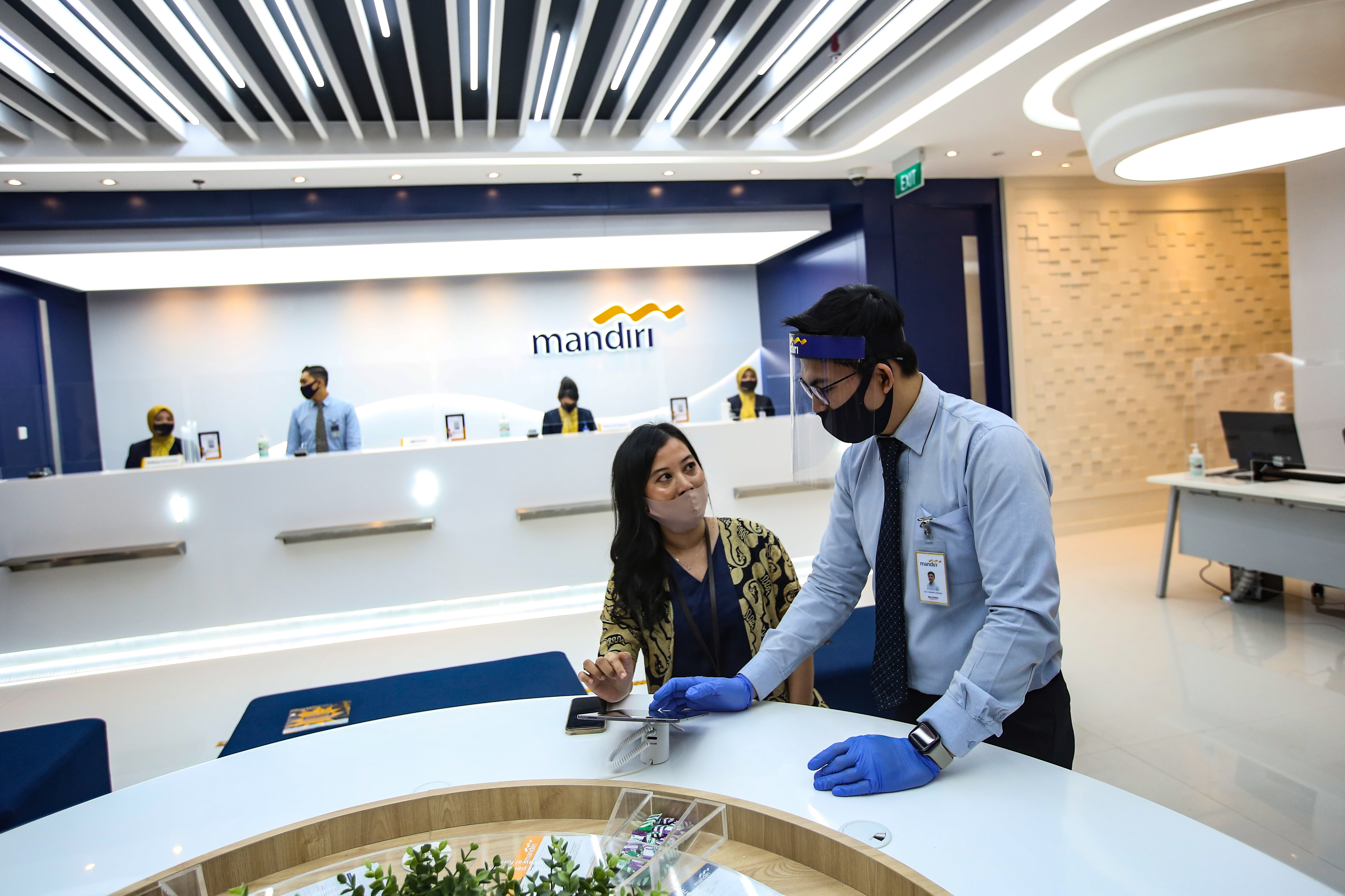 Perbankan Modern Nuansa Digital