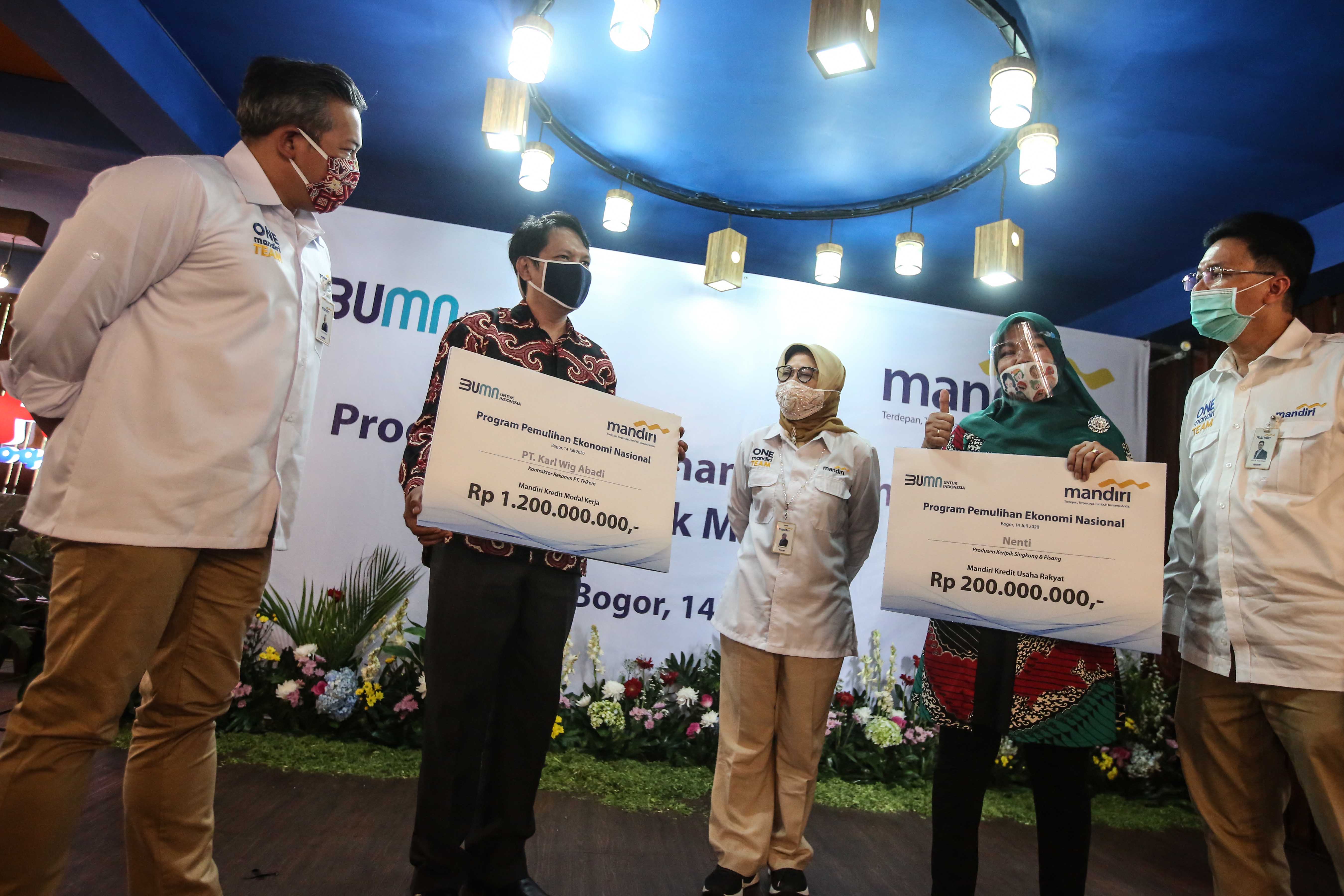 Kredit Produktif Nasabah UMKM 