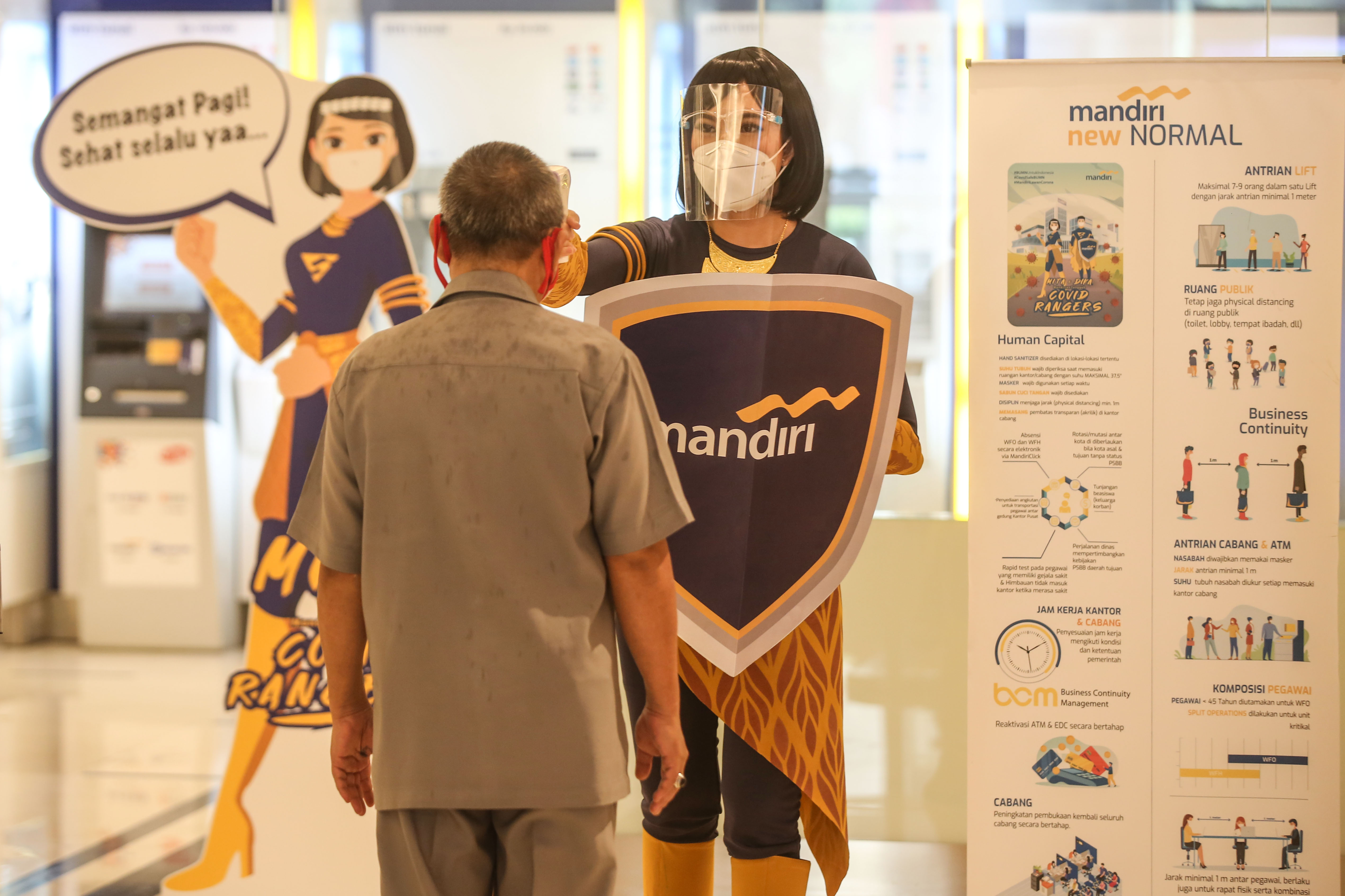  Covid Rangers Kampanye Cegah Covid-19