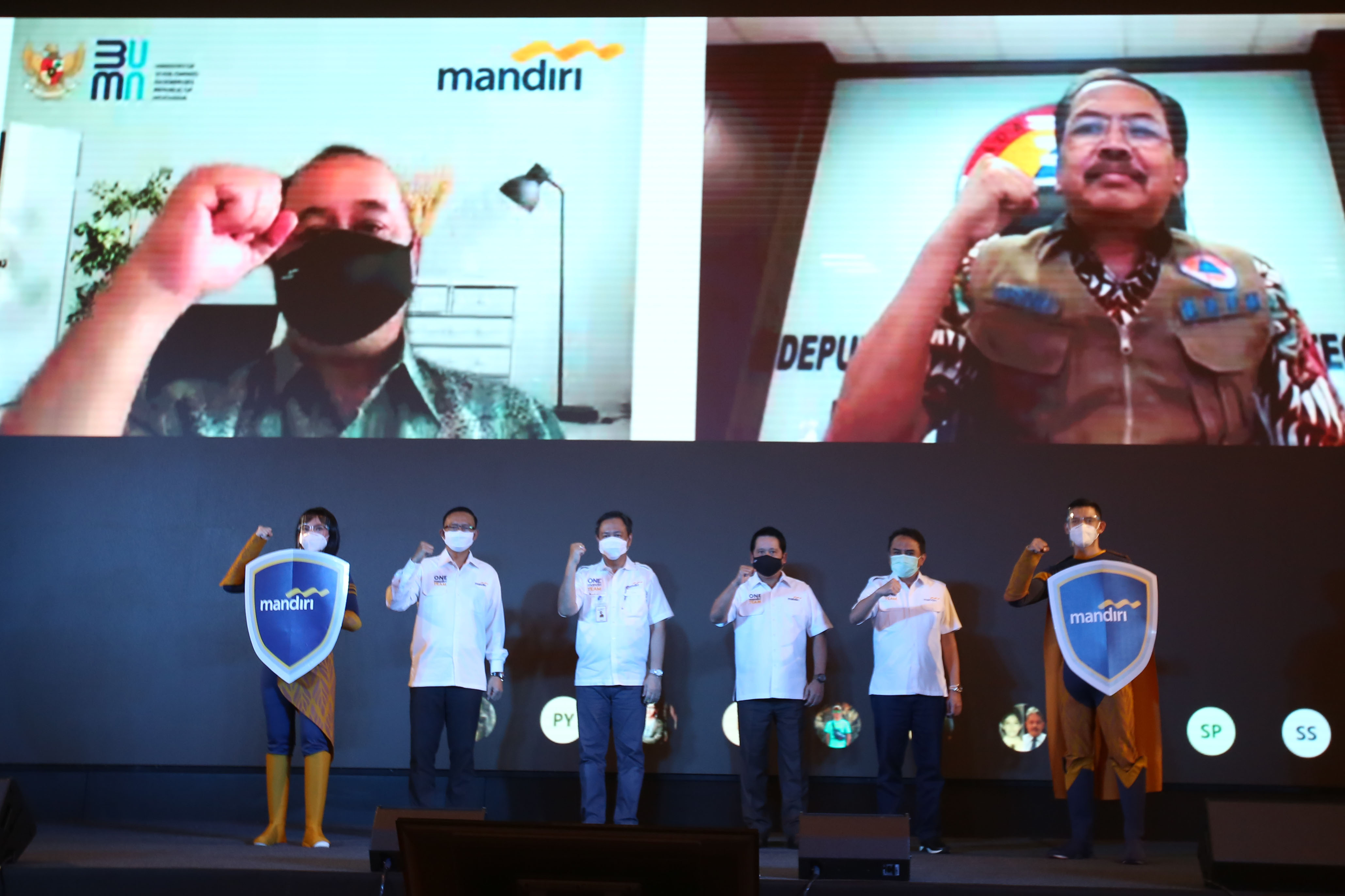  Covid Rangers Kampanye Cegah Covid-19