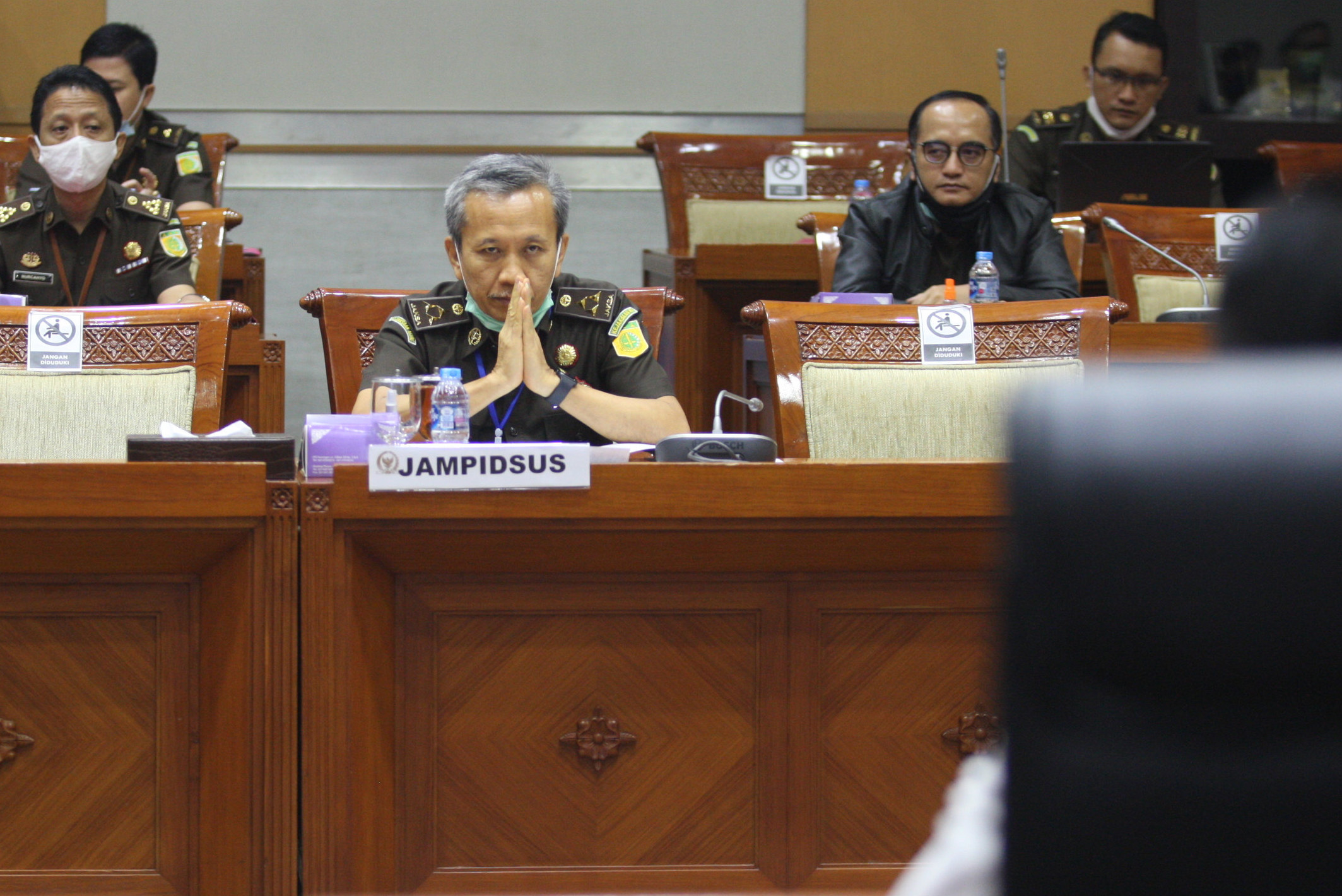 Tindak Lanjut Kasus Jiwasraya