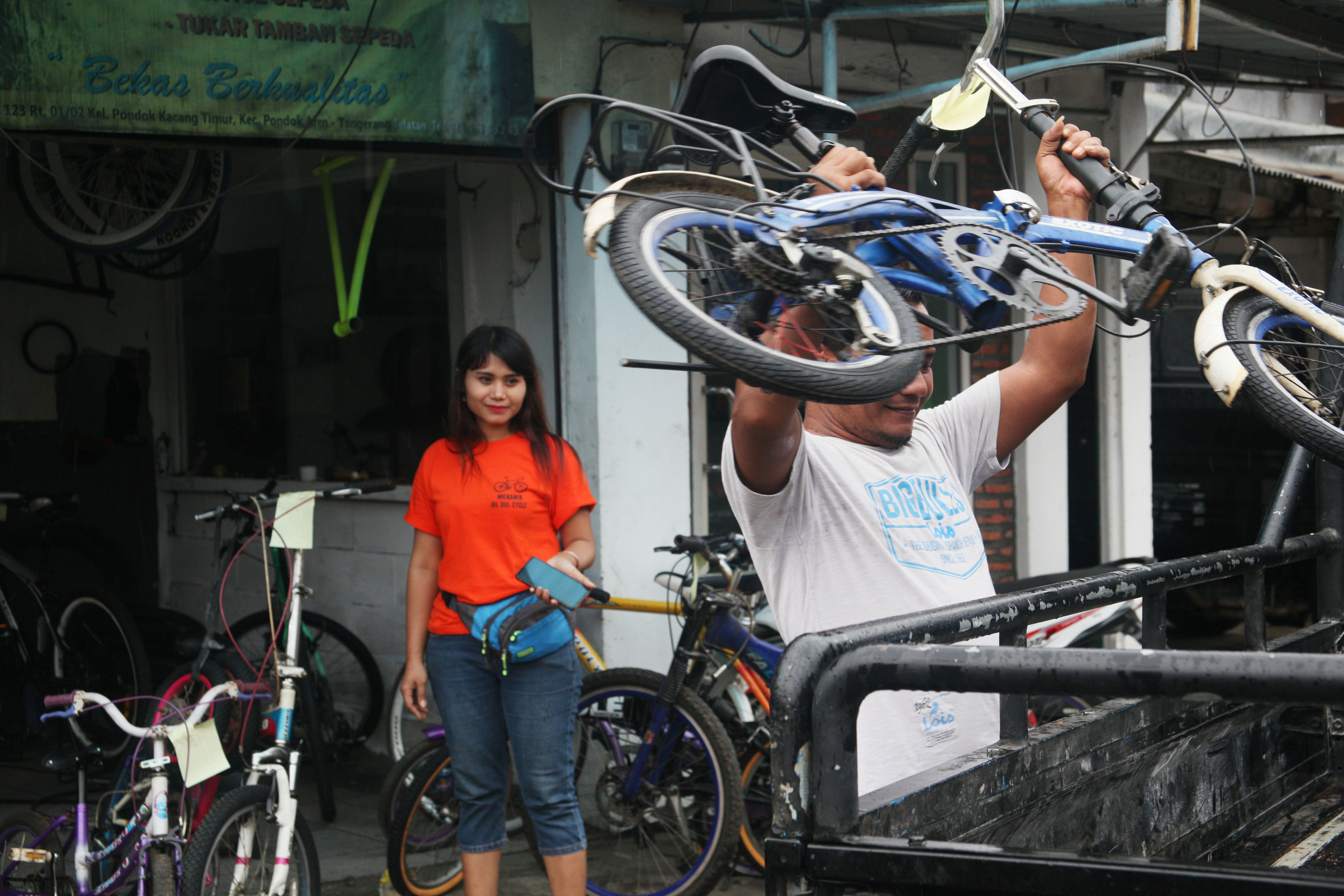 Rejeki Bengkel Sepeda di Masa Pandemi