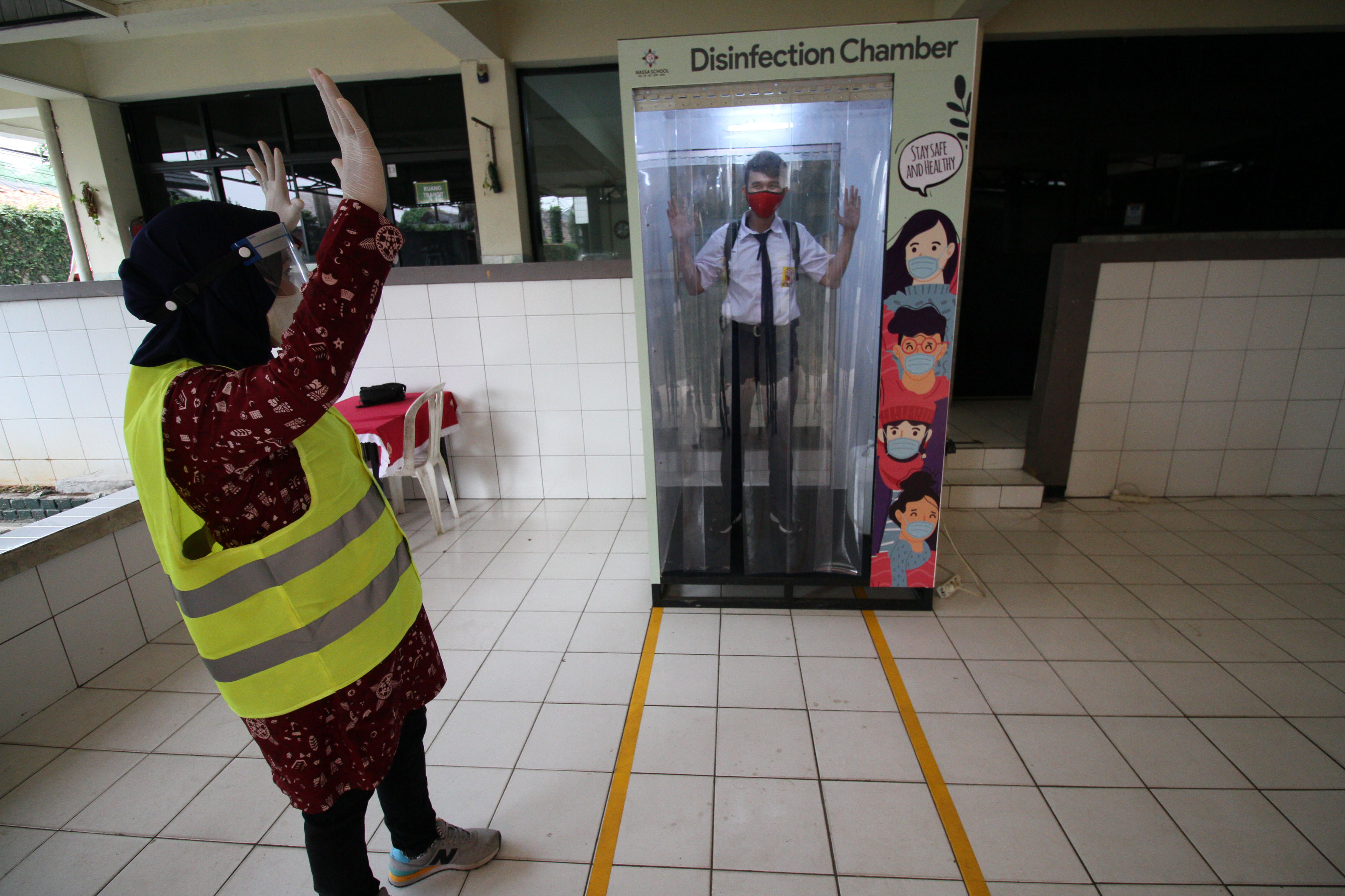 Persiapan Sekolah Menuju Kenormalan Baru
