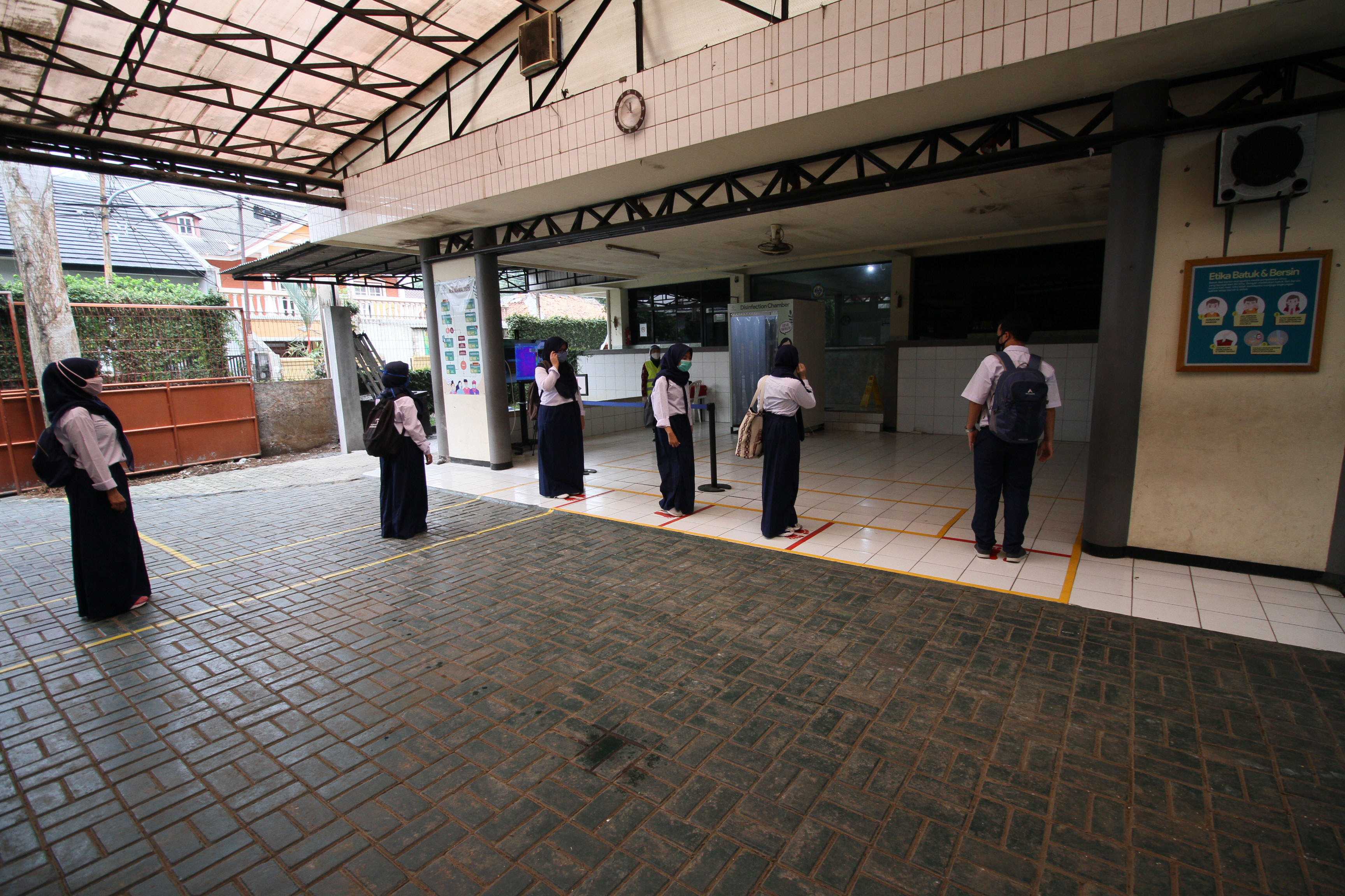Persiapan Sekolah Menuju Kenormalan Baru