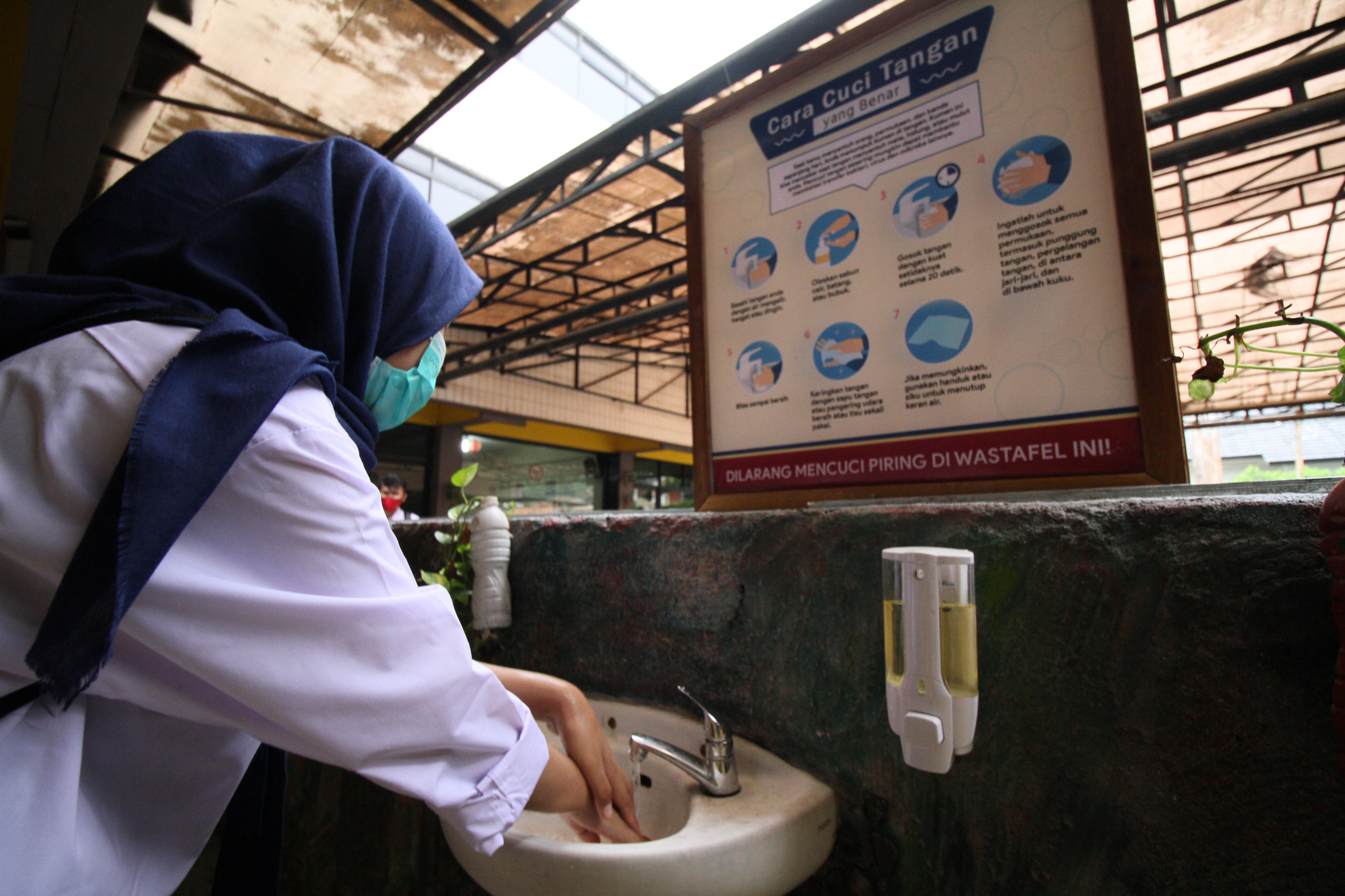 Persiapan Sekolah Menuju Kenormalan Baru