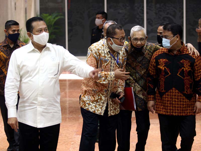 Dukungan Terhadap RUU Pembinaan Ideologi Pancasila