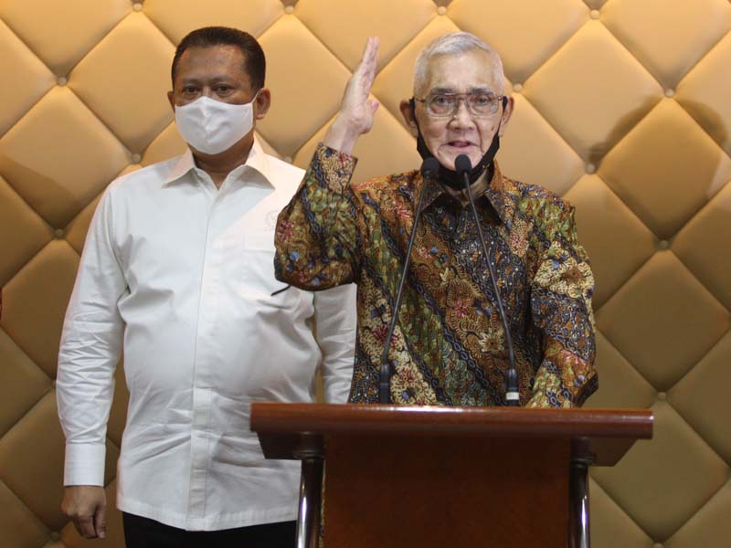 Dukungan Terhadap RUU Pembinaan Ideologi Pancasila