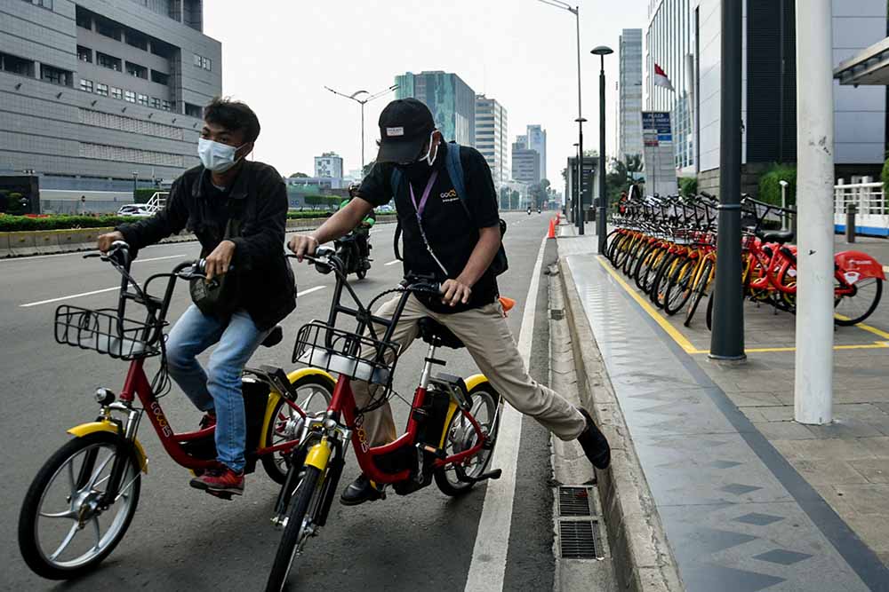 Layanan Bike Sharing Berbasis Aplikasi
