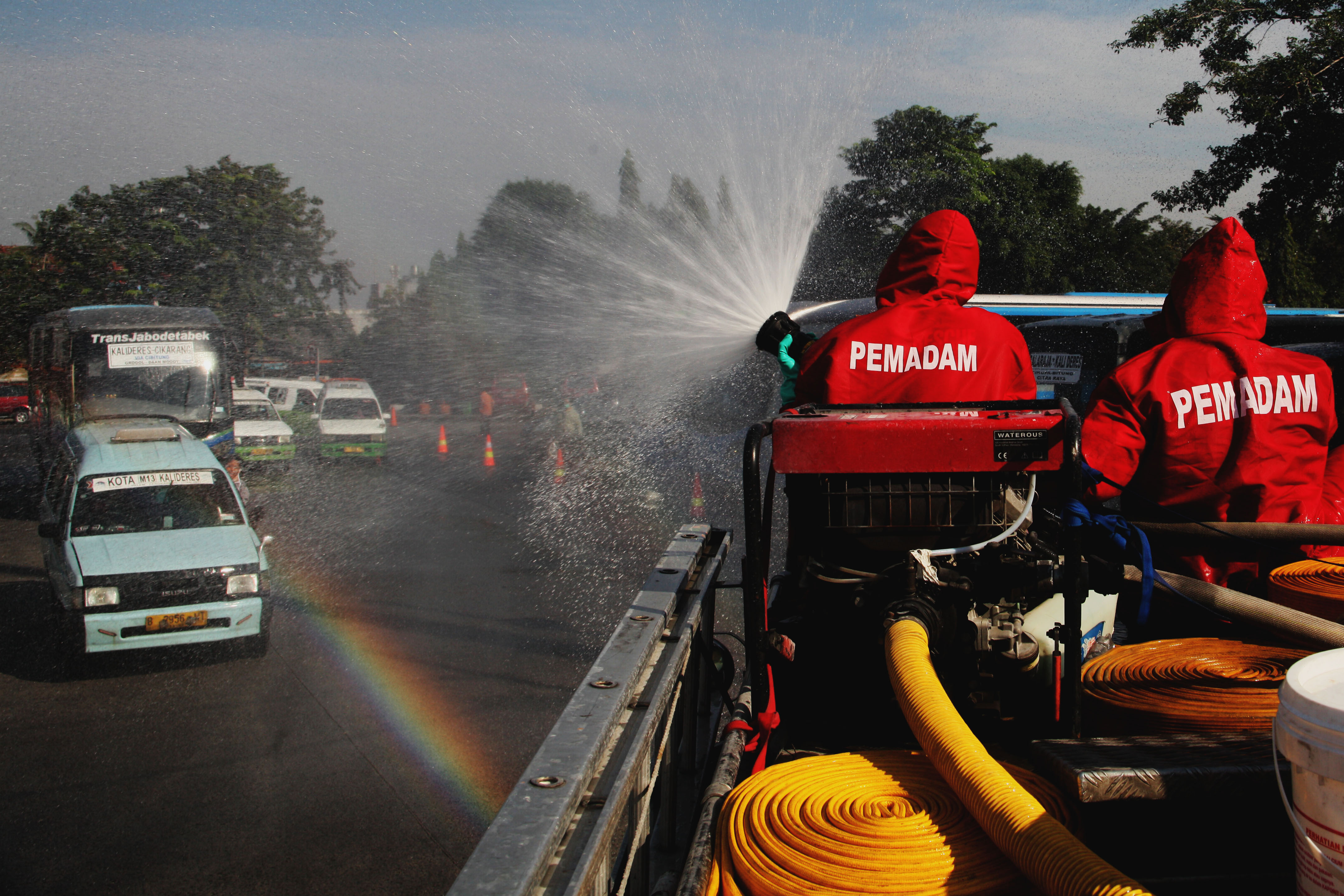 Disinfeksi Terminal Kalideres