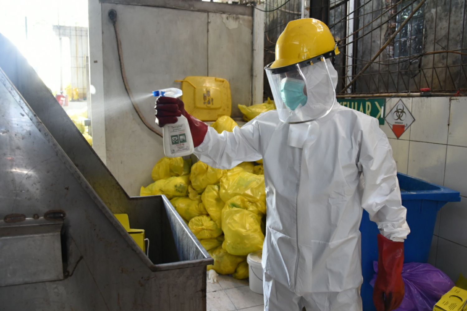 Pengolahan Limbah Medis RSCM