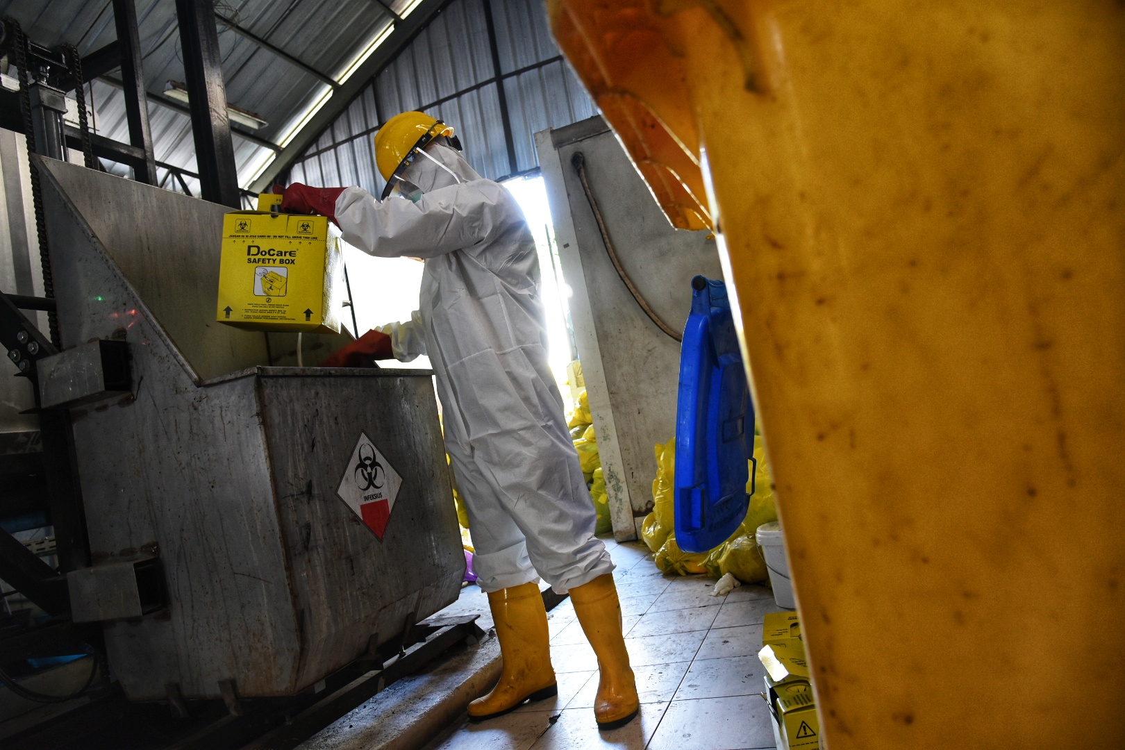 Pengolahan Limbah Medis RSCM