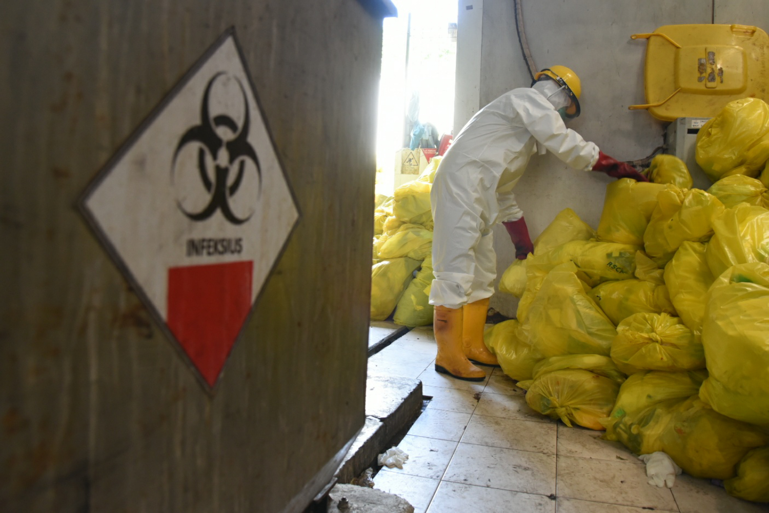 Pengolahan Limbah Medis RSCM