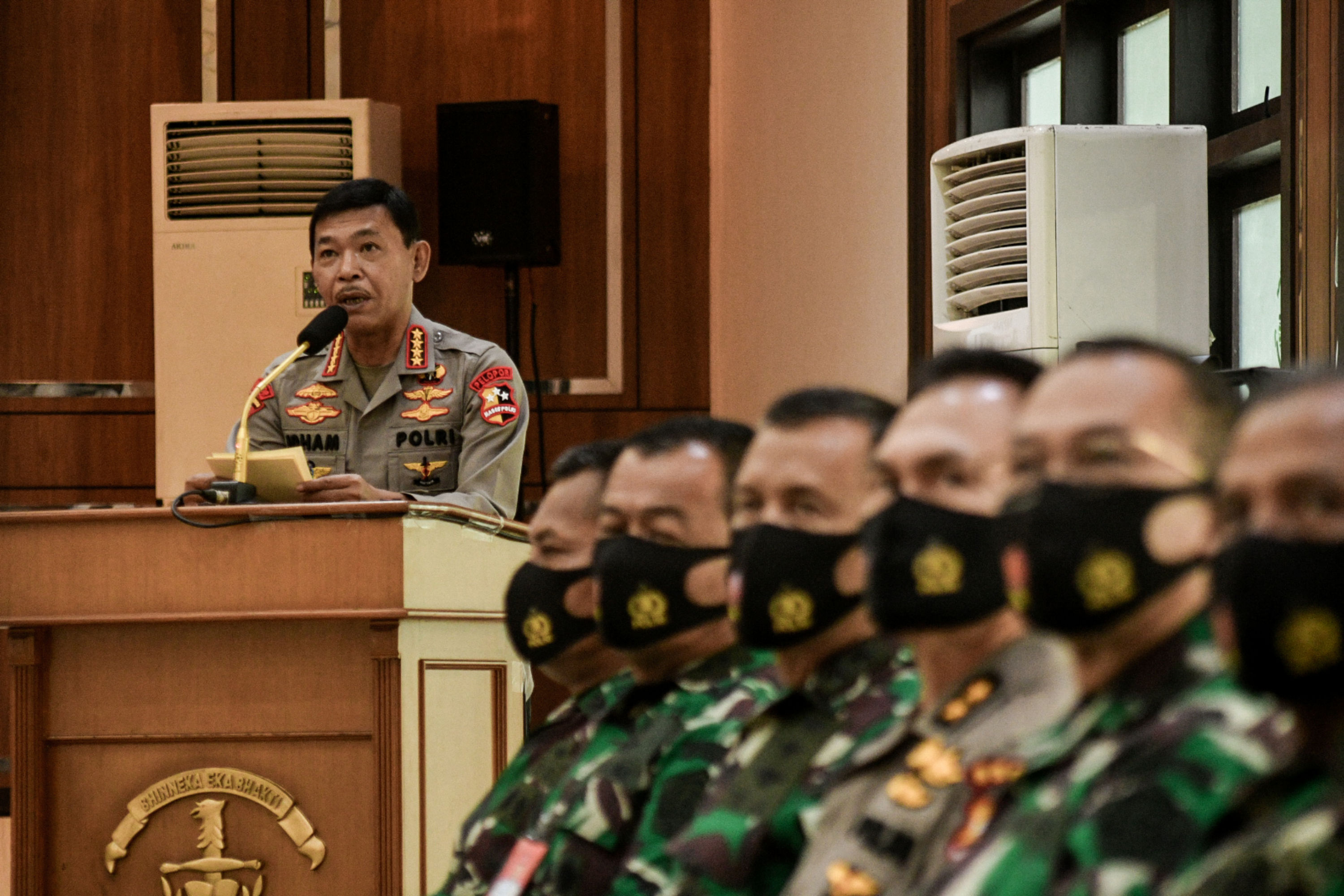 Pembekalan Perwira Remaja TNI-POLRI