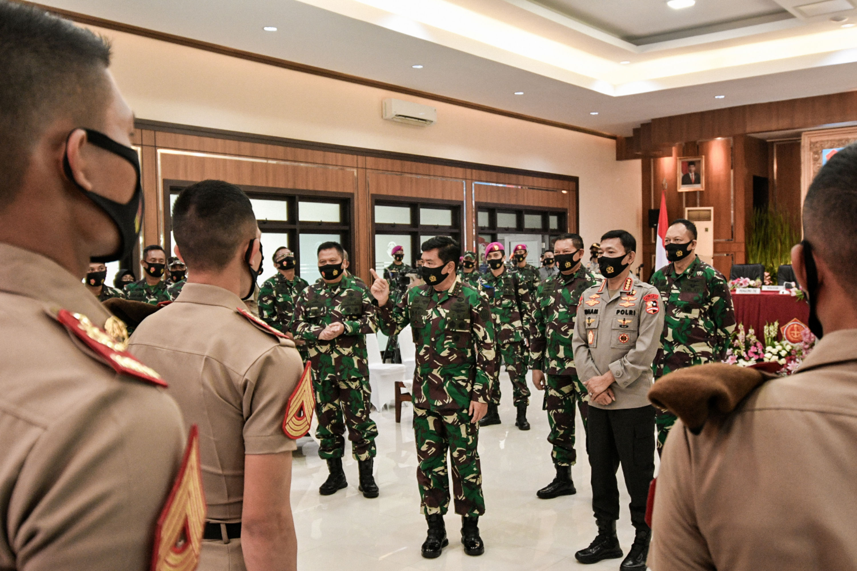 Pembekalan Perwira Remaja TNI-POLRI