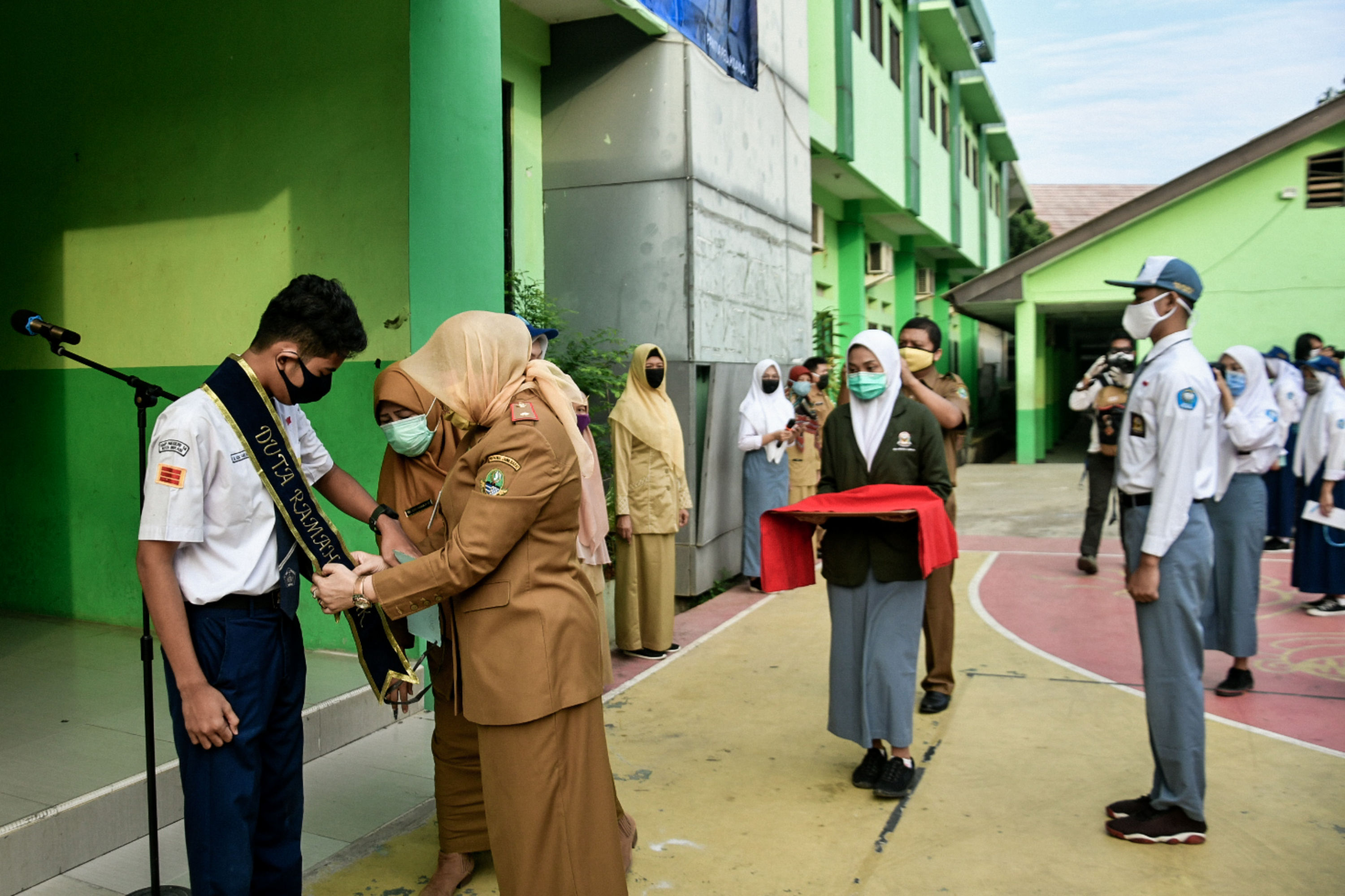 Masa Pengenalan Lingkungan Sekolah