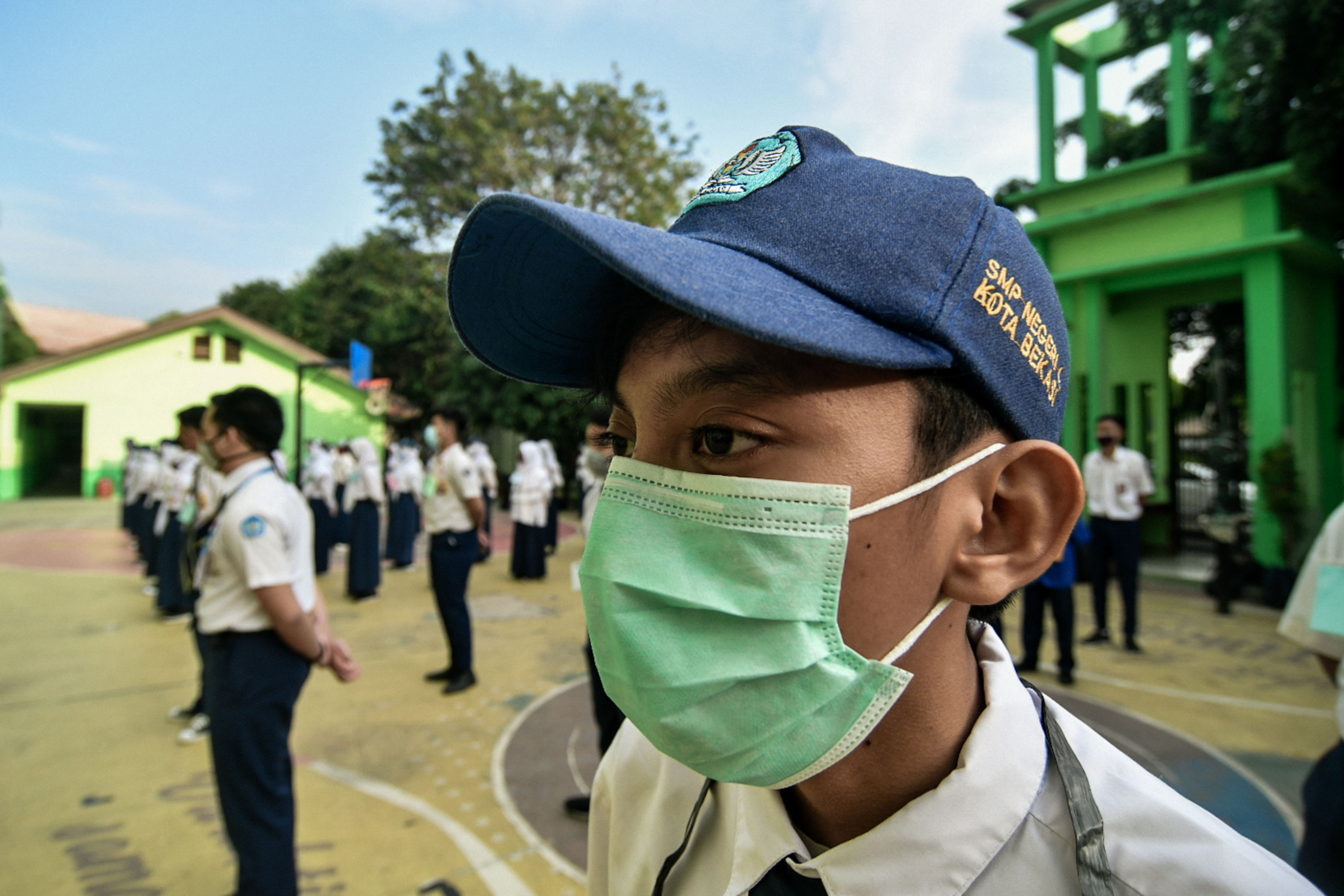Masa Pengenalan Lingkungan Sekolah