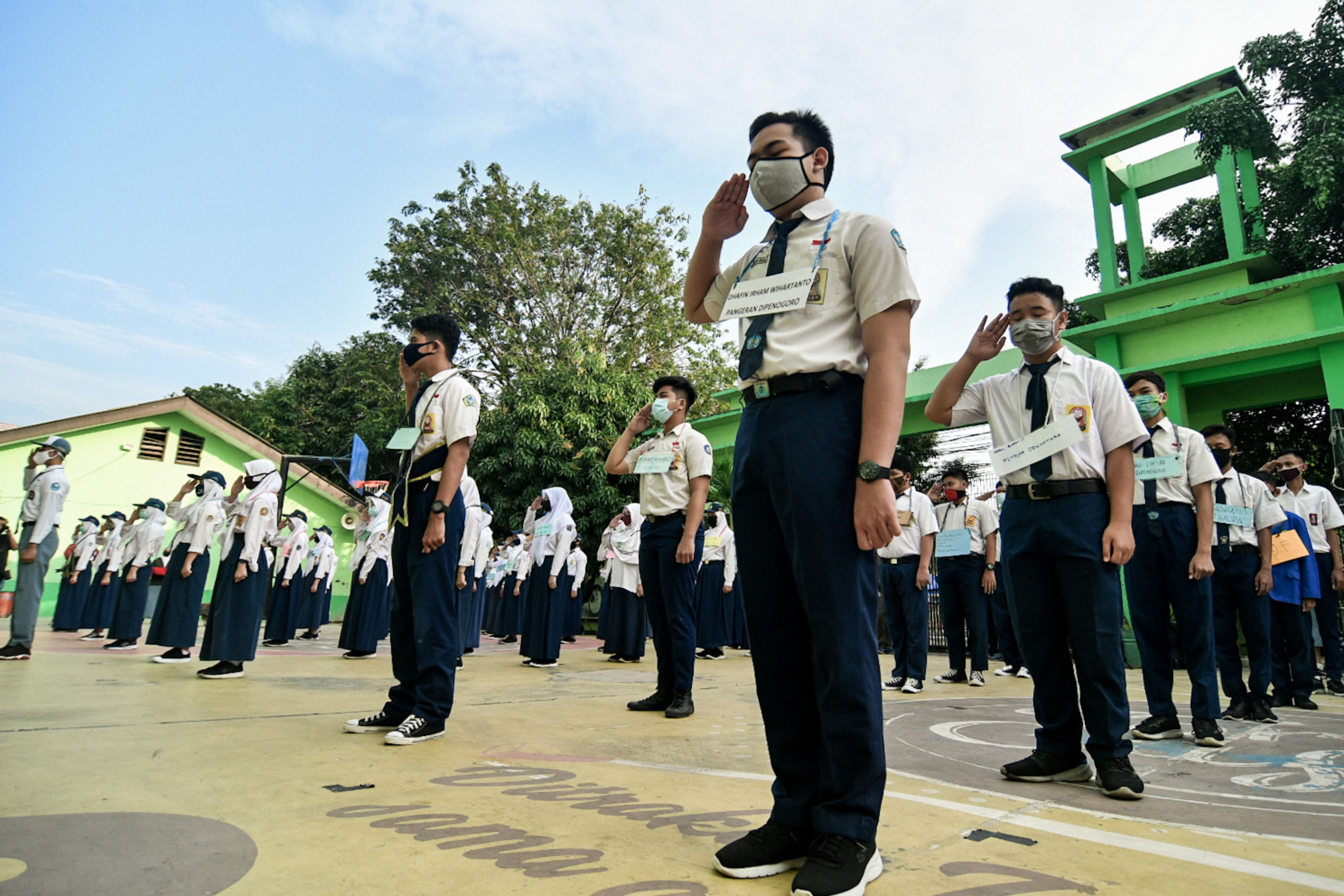 Masa Pengenalan Lingkungan Sekolah