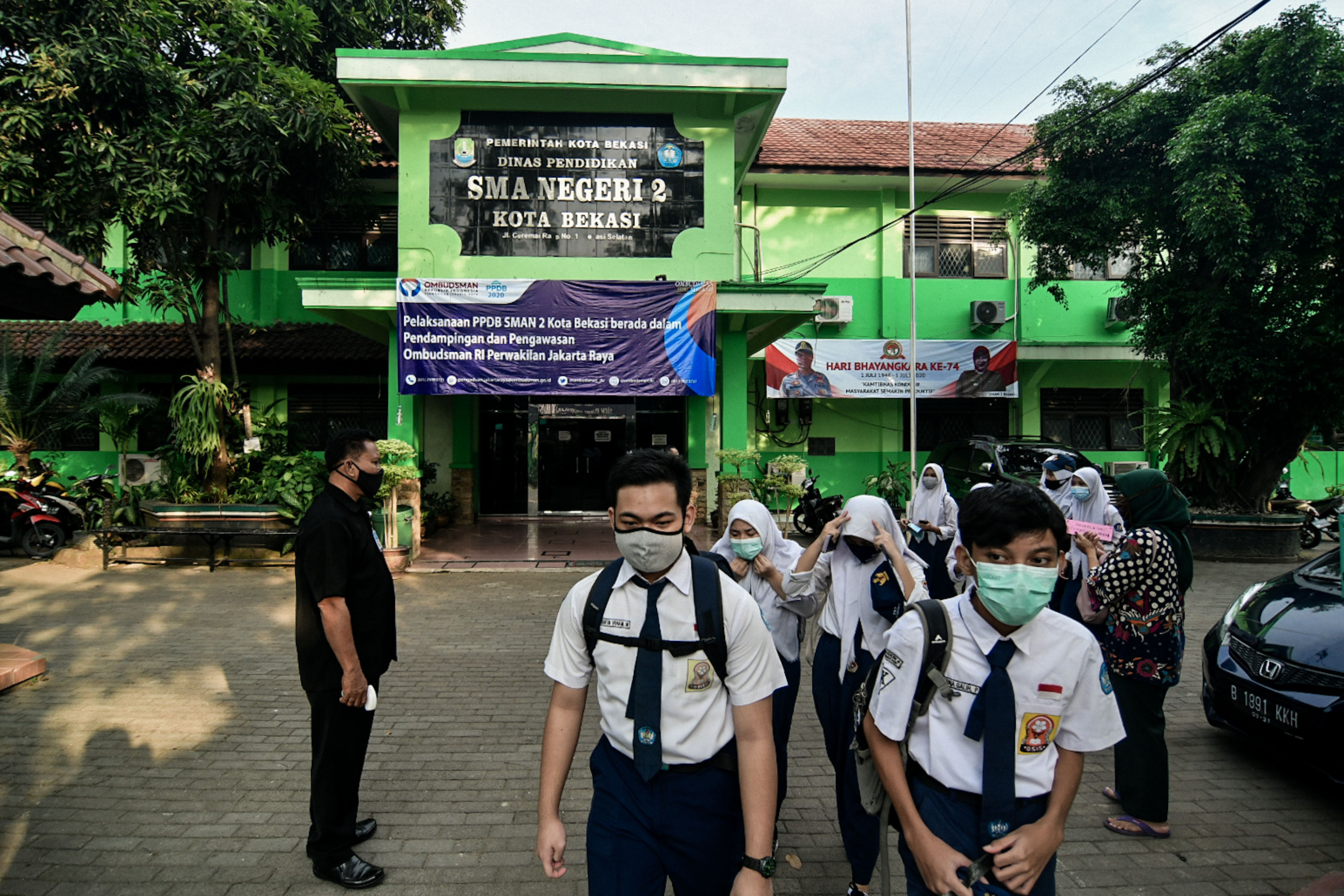 Masa Pengenalan Lingkungan Sekolah