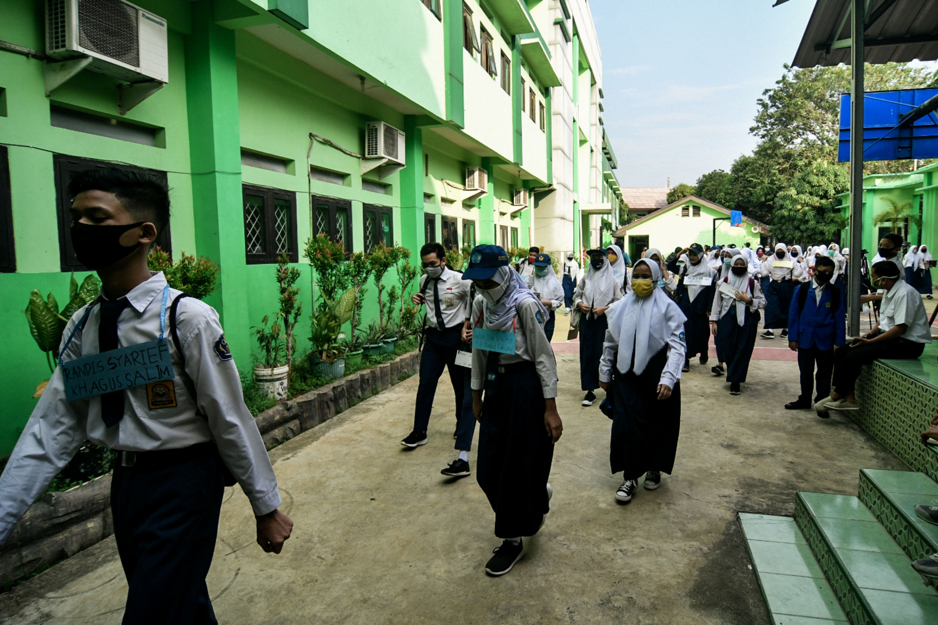 Masa Pengenalan Lingkungan Sekolah