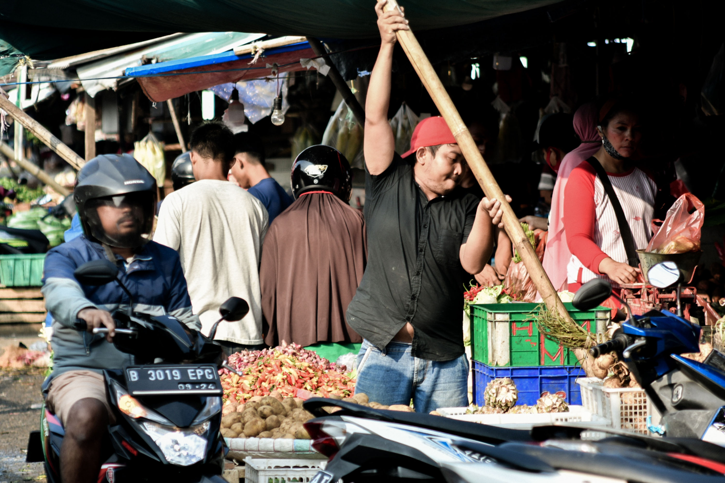 Wajib Masker di Tempat Umum