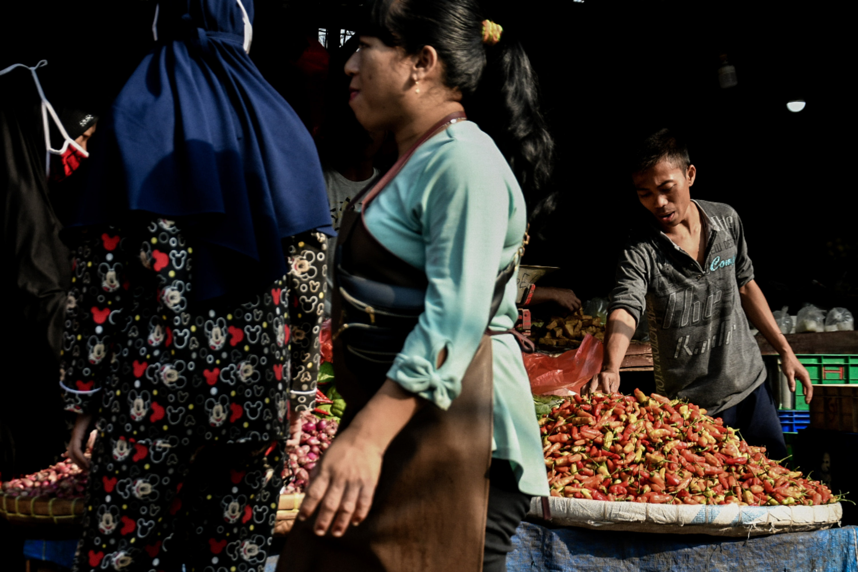 Wajib Masker di Tempat Umum