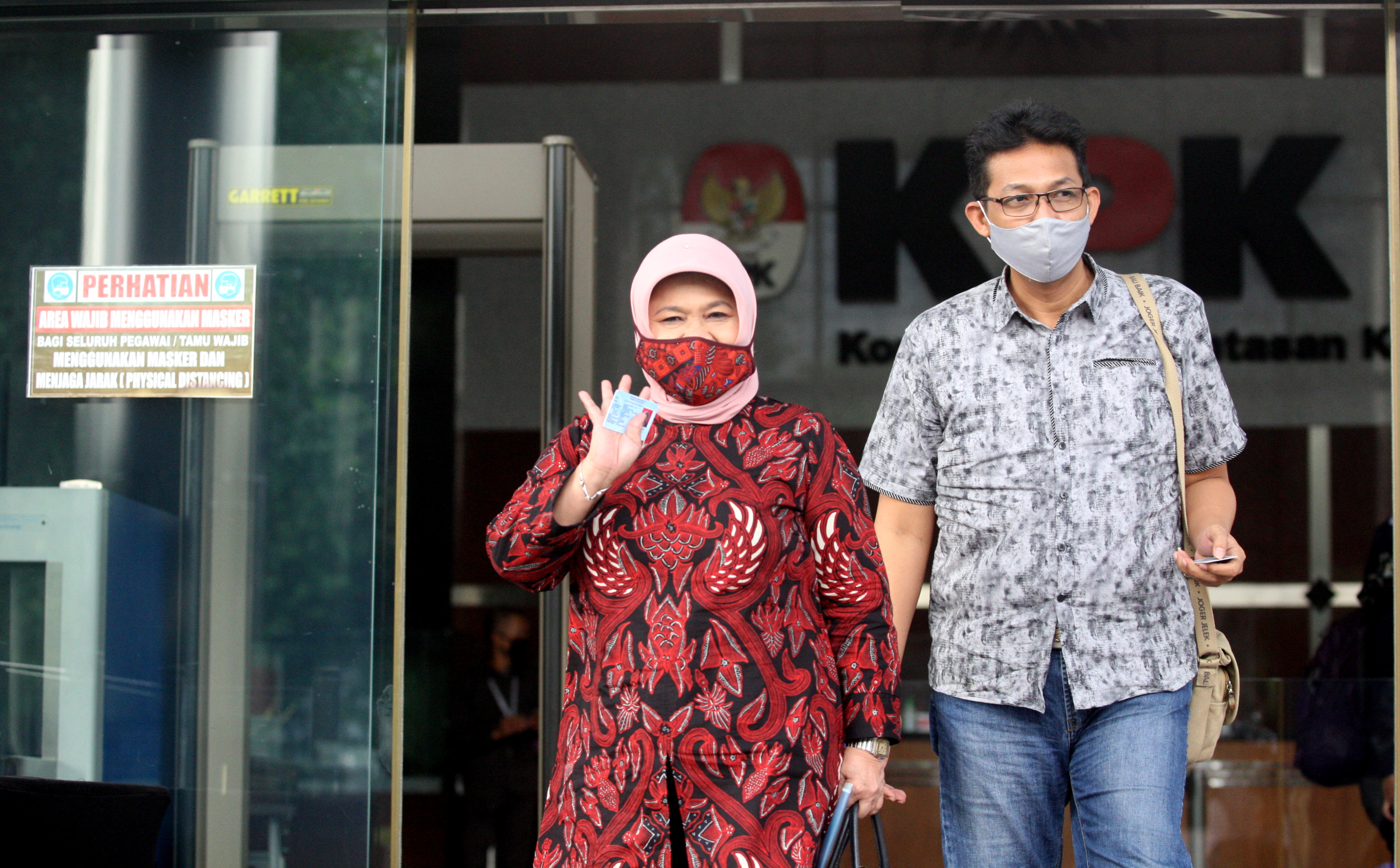 Mantan Bupati Bogor Diperiksa KPK