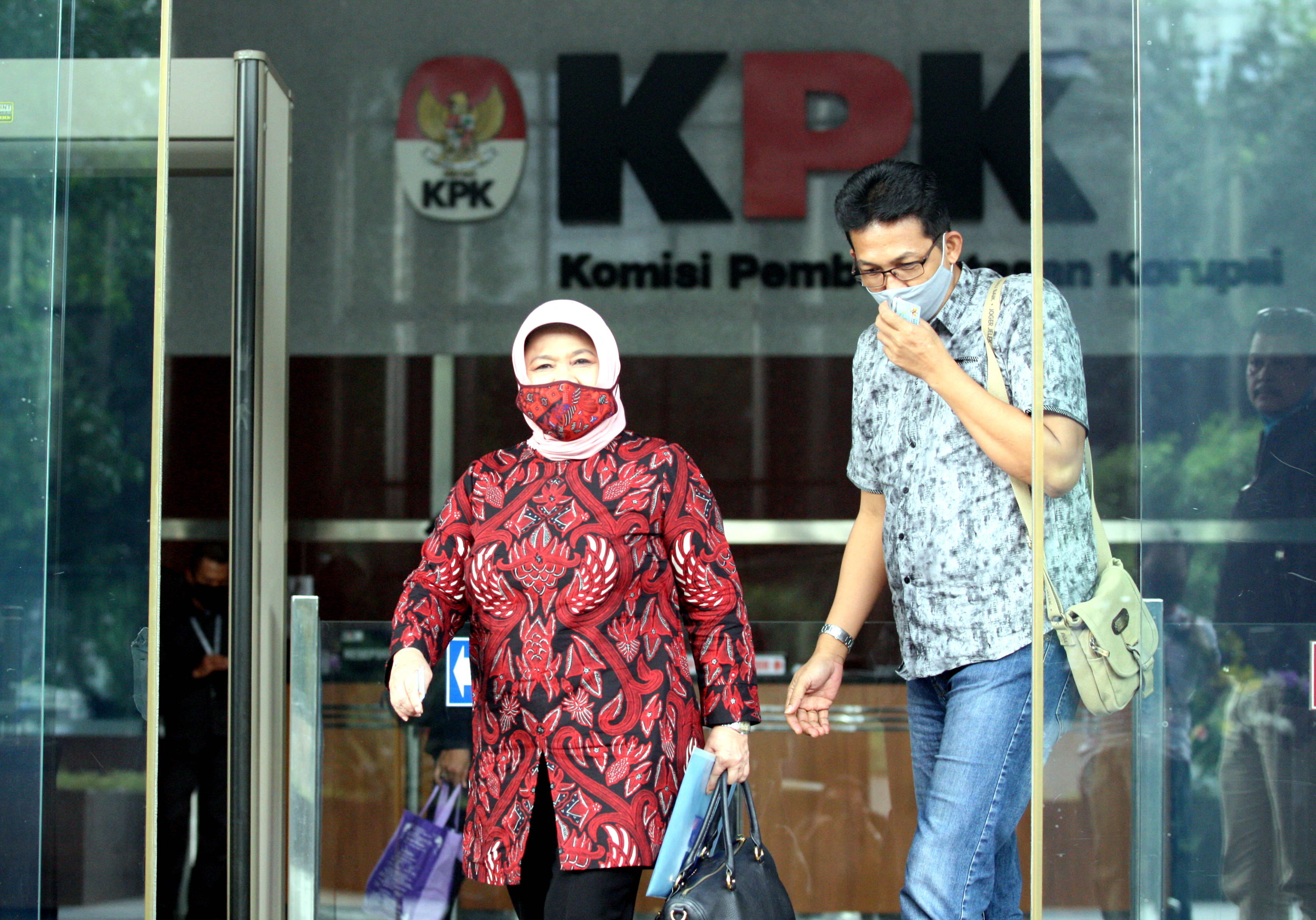 Mantan Bupati Bogor Diperiksa KPK