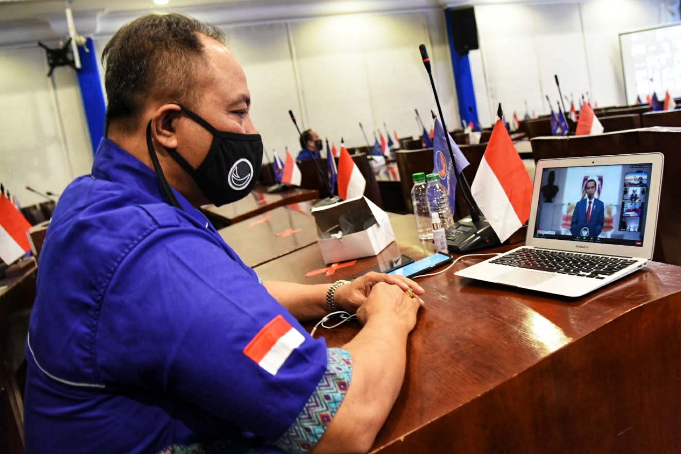 E-Workshop Pendidikan Politik dan Kaderisasi Partai NasDem