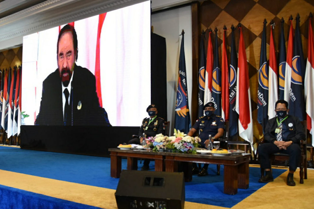 E-Workshop Pendidikan Politik dan Kaderisasi Partai NasDem