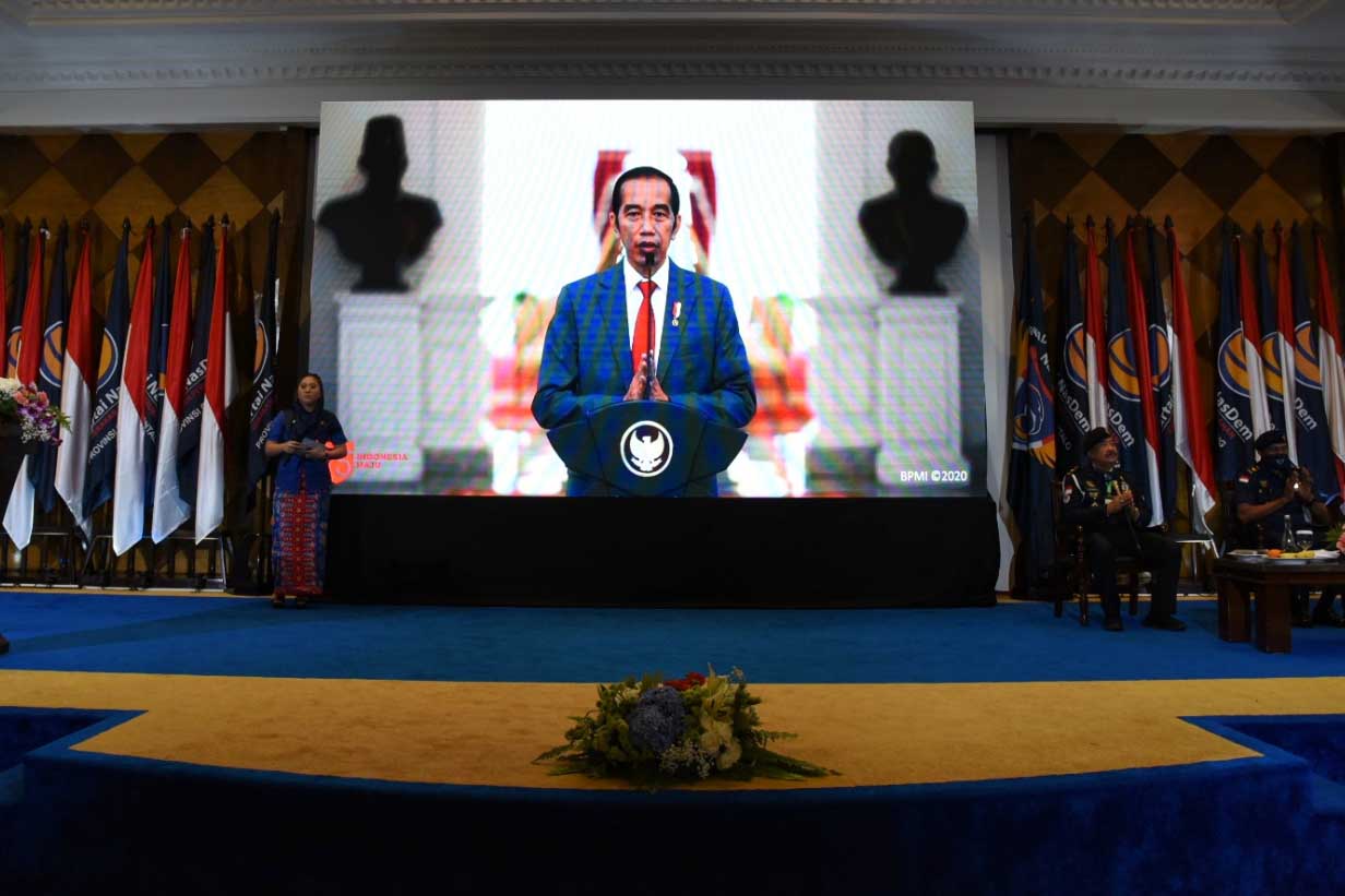 E-Workshop Pendidikan Politik dan Kaderisasi Partai NasDem