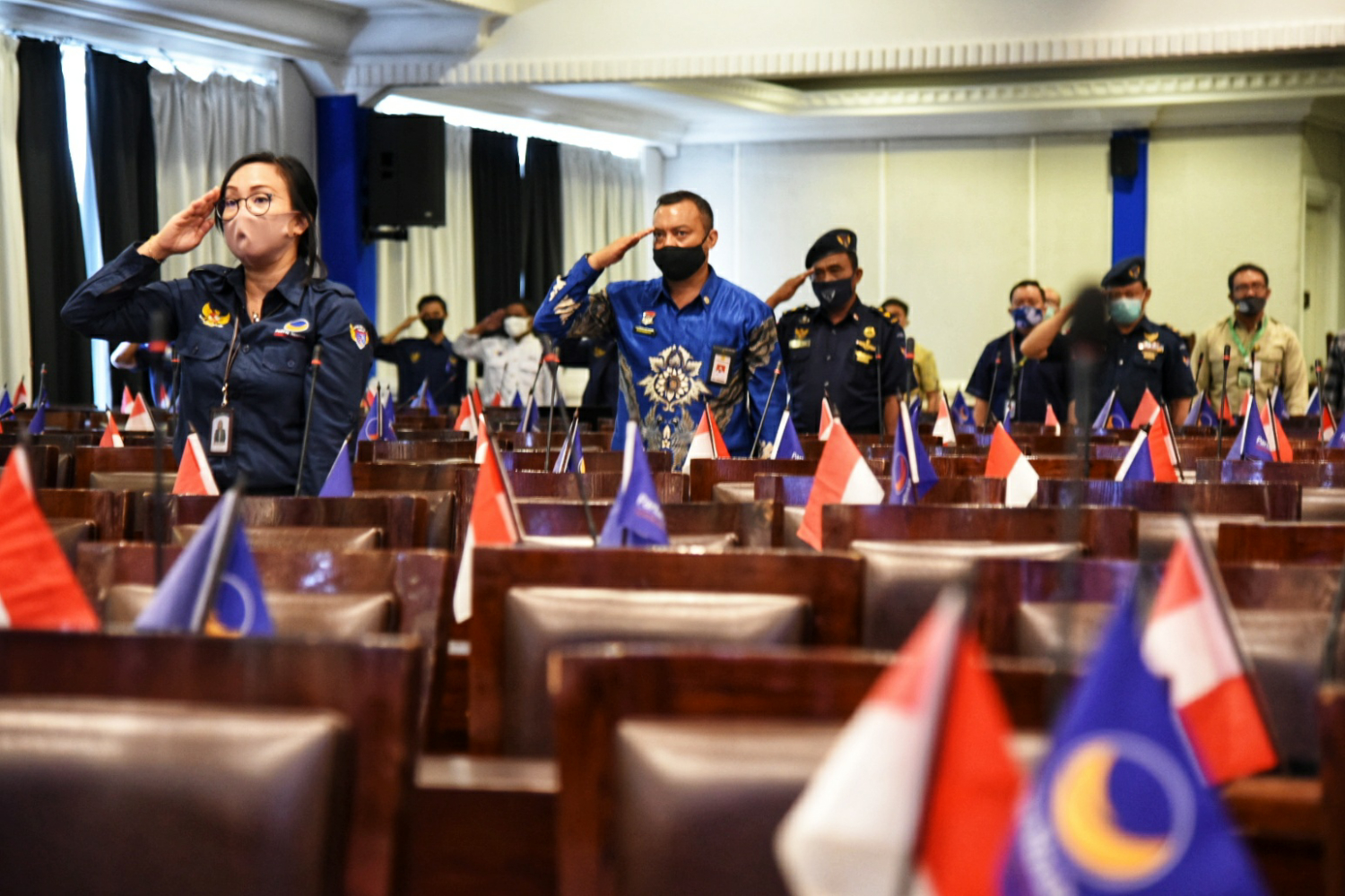 E-Workshop Pendidikan Politik dan Kaderisasi Partai NasDem