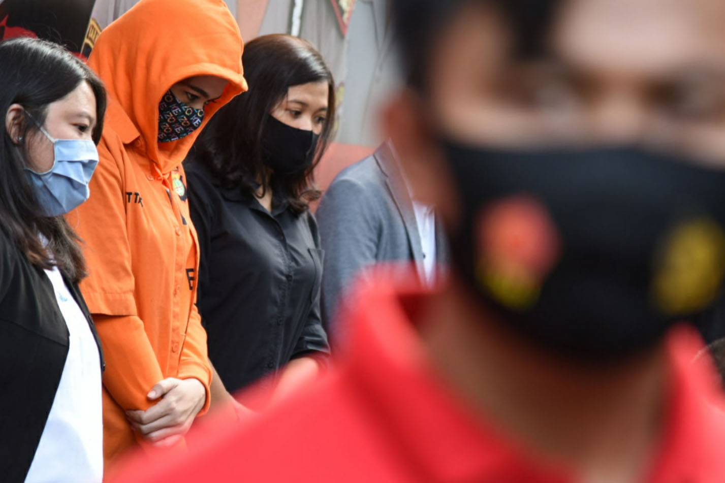 Catherine Wilson Tersangka Kasus Narkoba