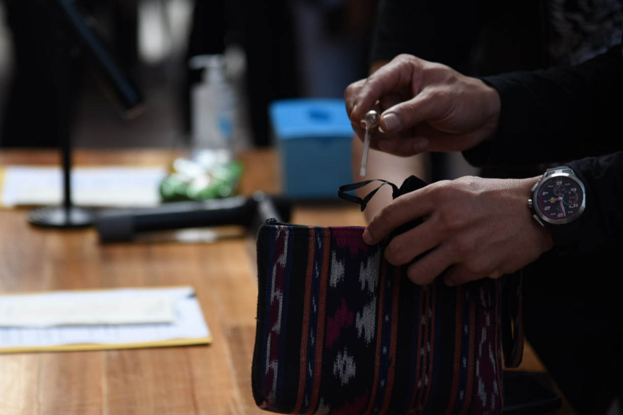 Catherine Wilson Tersangka Kasus Narkoba