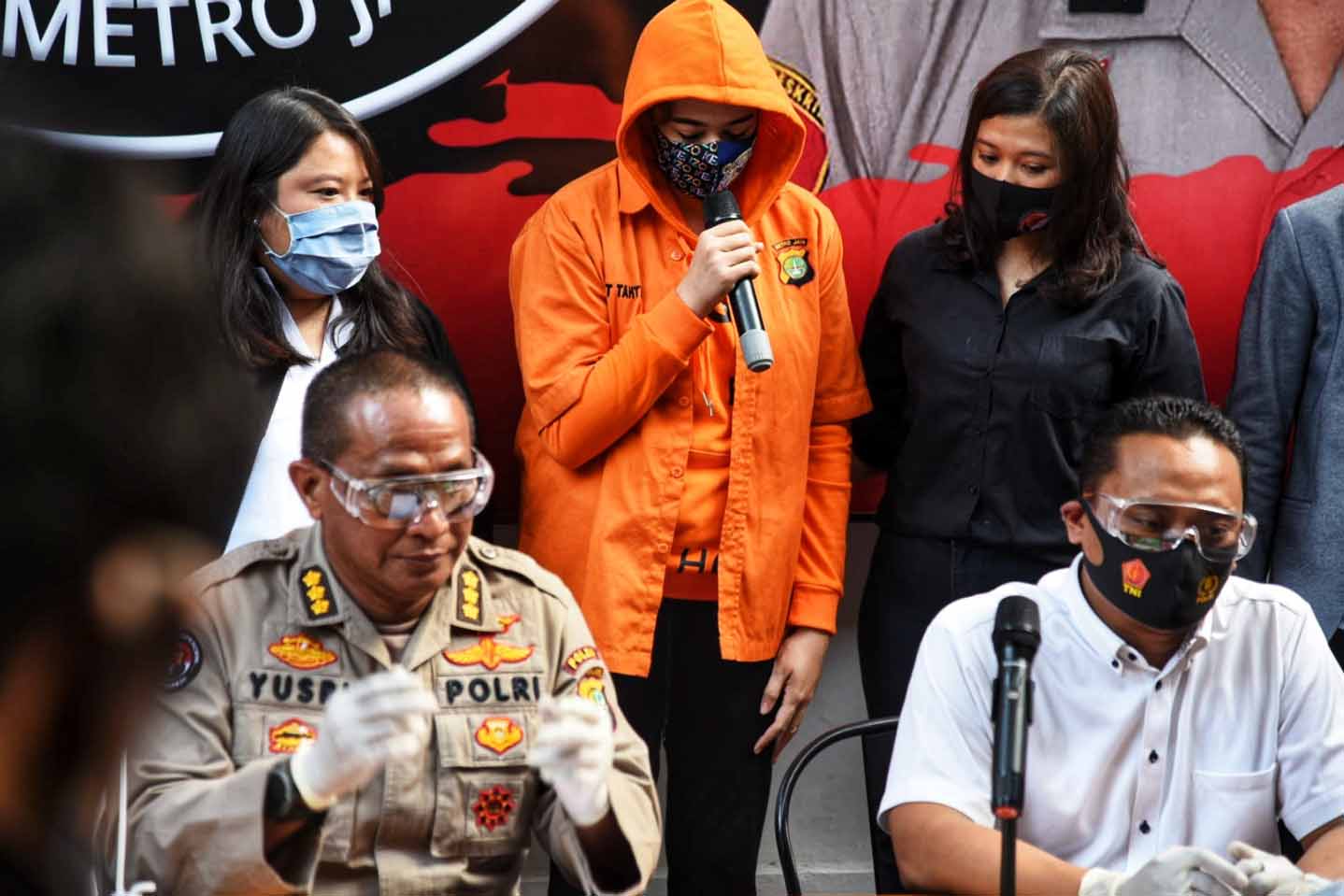 Catherine Wilson Tersangka Kasus Narkoba