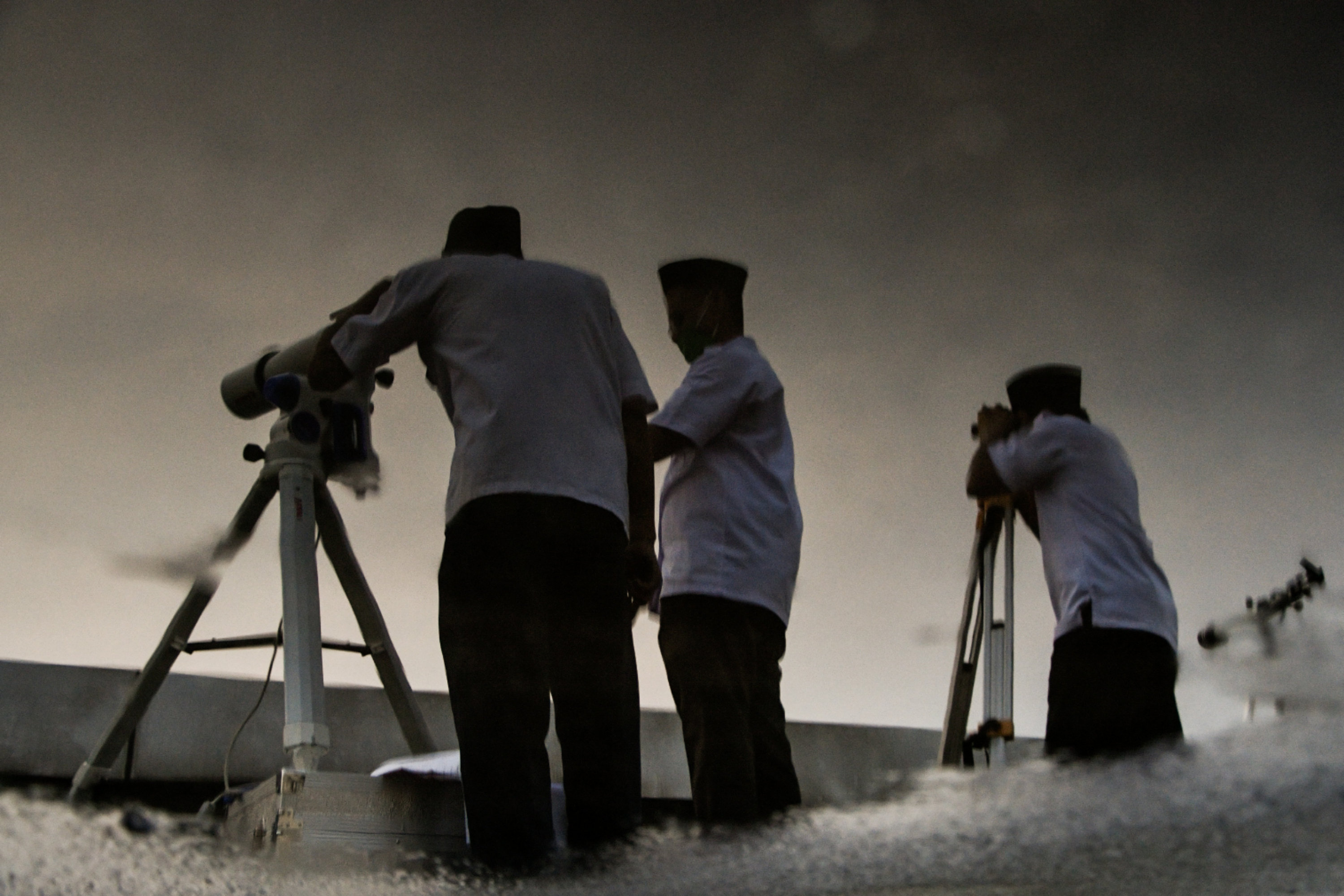 Pemantauan Hilal 1 Dzulhijjah 1441 H