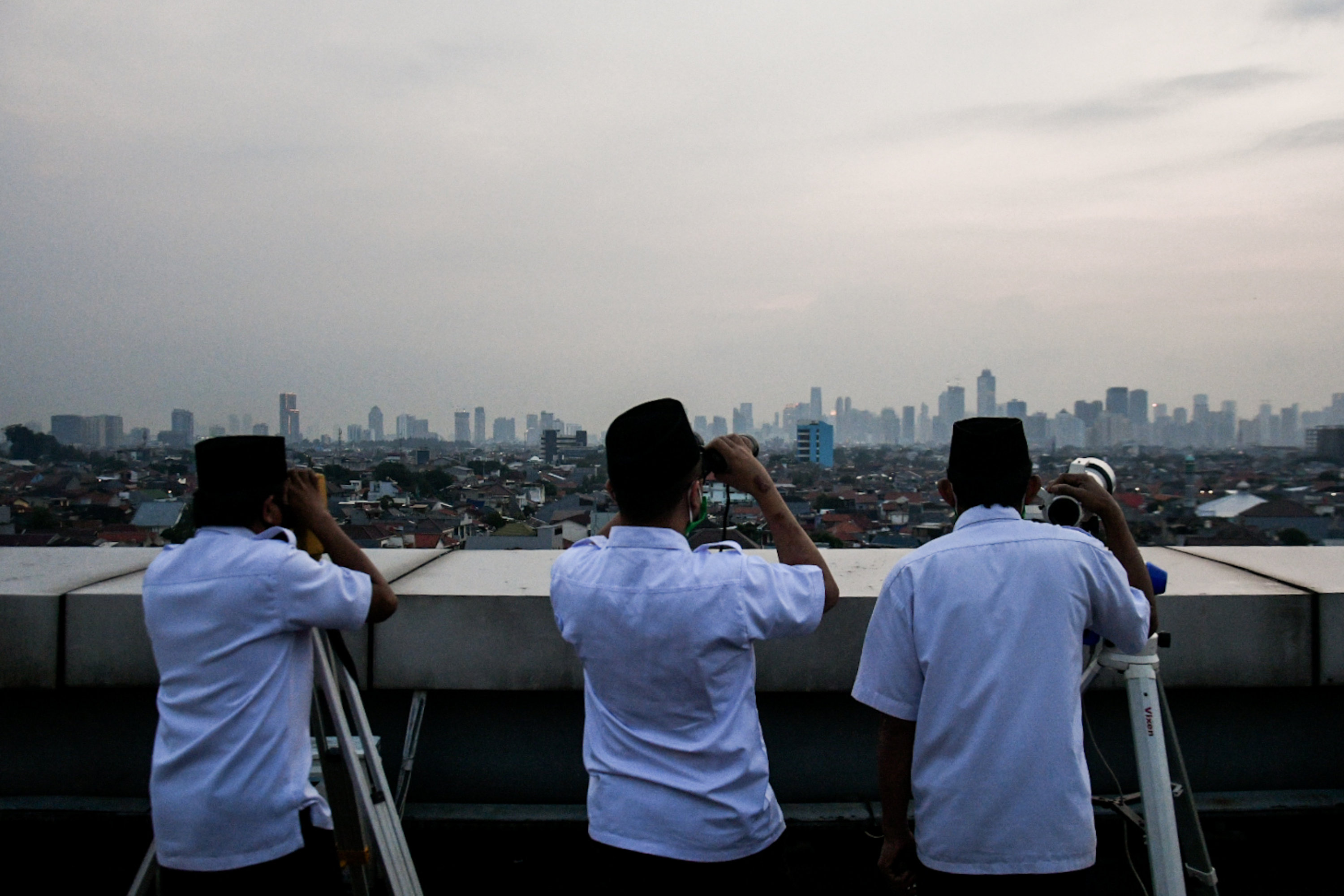 Pemantauan Hilal 1 Dzulhijjah 1441 H