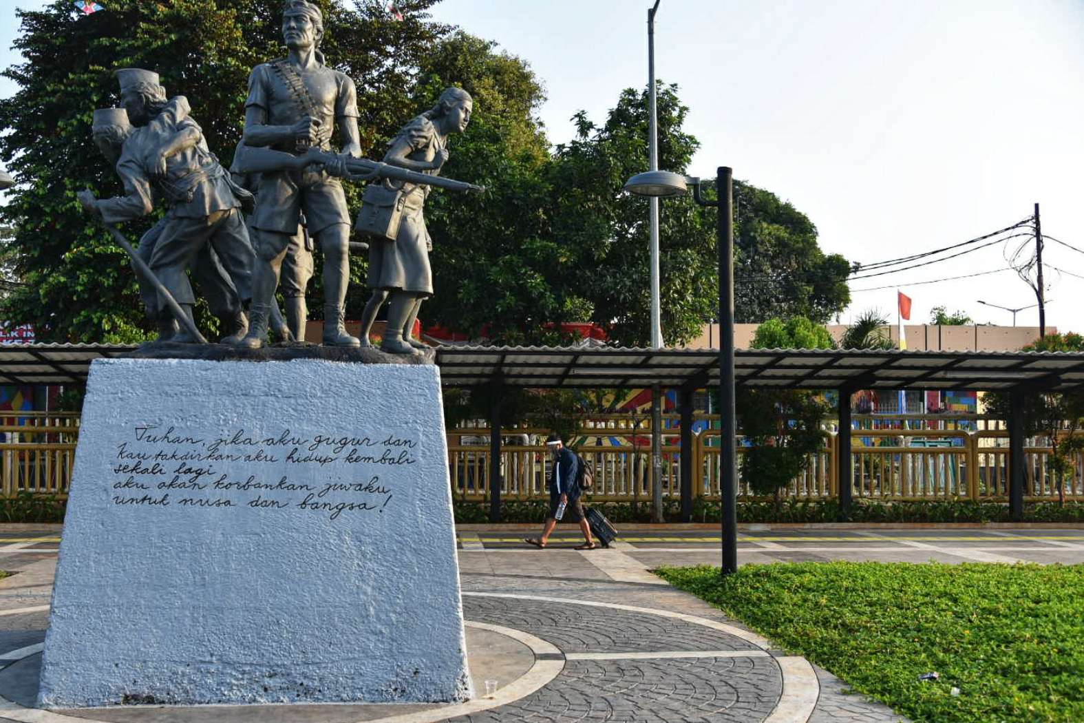 Wajah Baru Plaza Pasar Senen