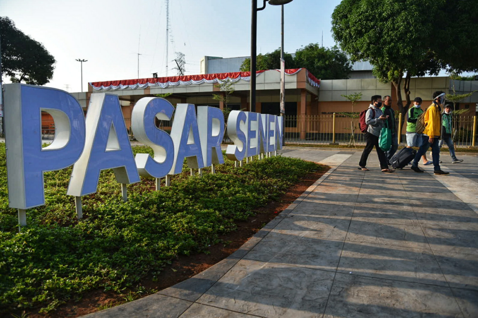 Wajah Baru Plaza Pasar Senen