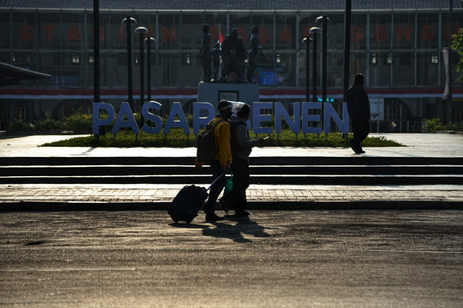 Wajah Baru Plaza Pasar Senen