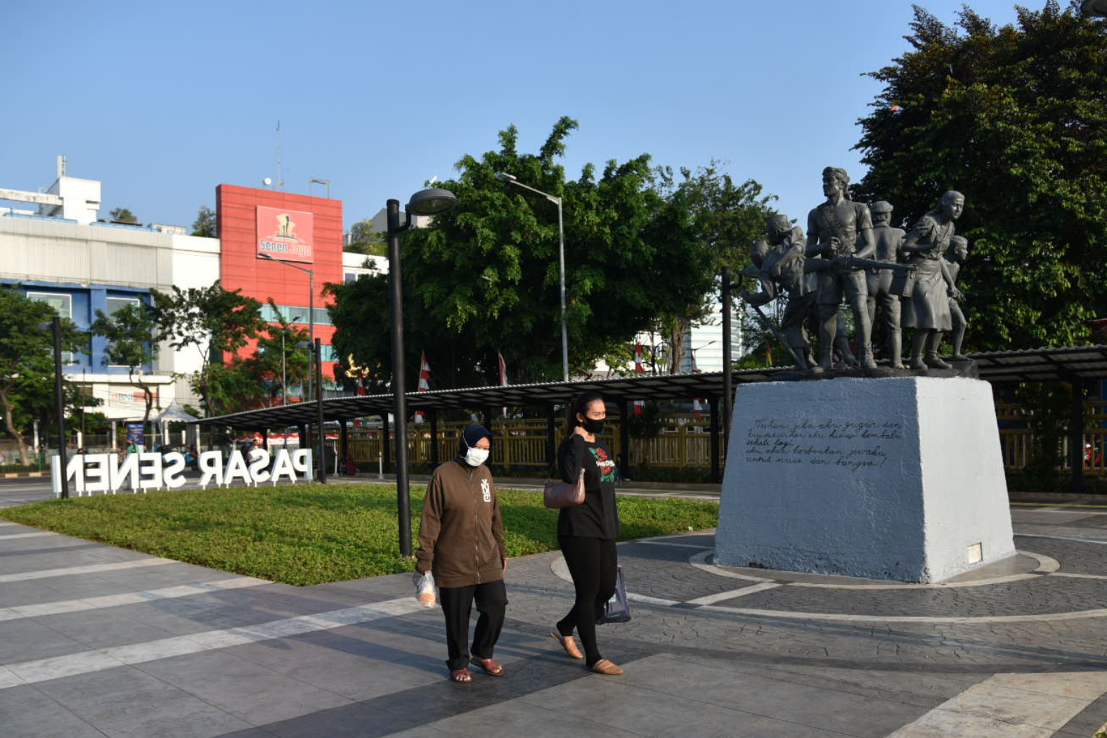 Wajah Baru Plaza Pasar Senen