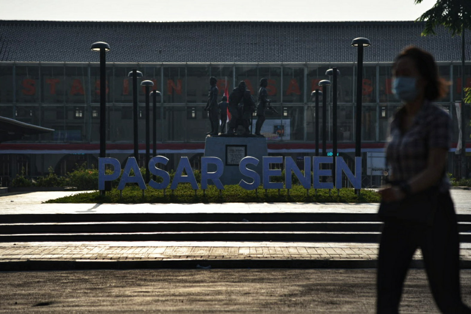 Wajah Baru Plaza Pasar Senen