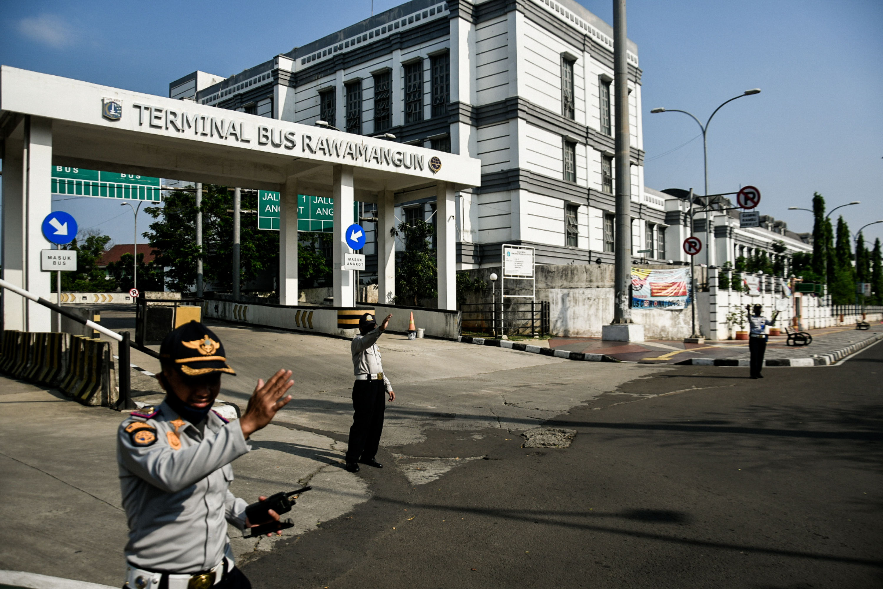 Revitalisasi Terminal Rawamangun