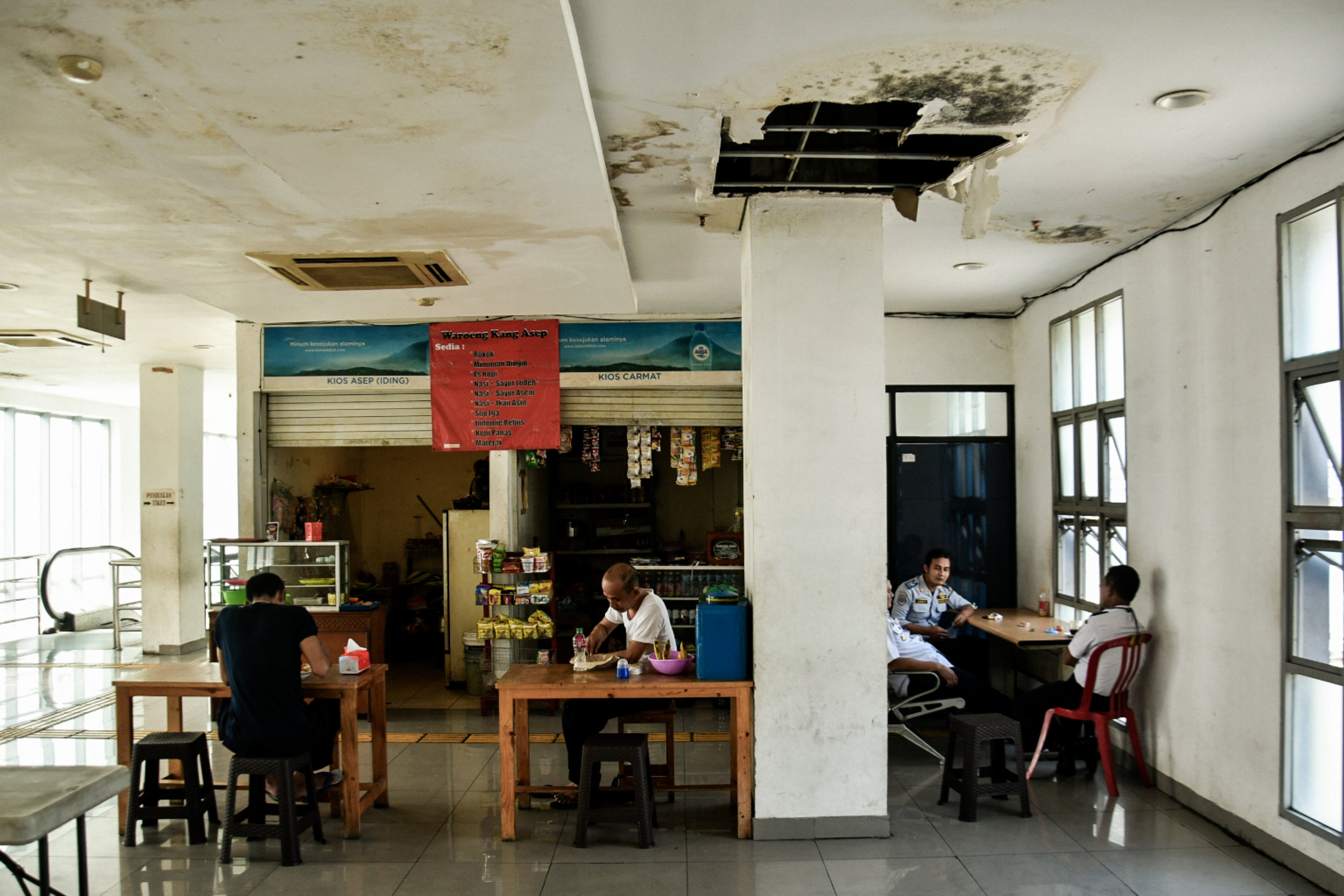 Revitalisasi Terminal Rawamangun