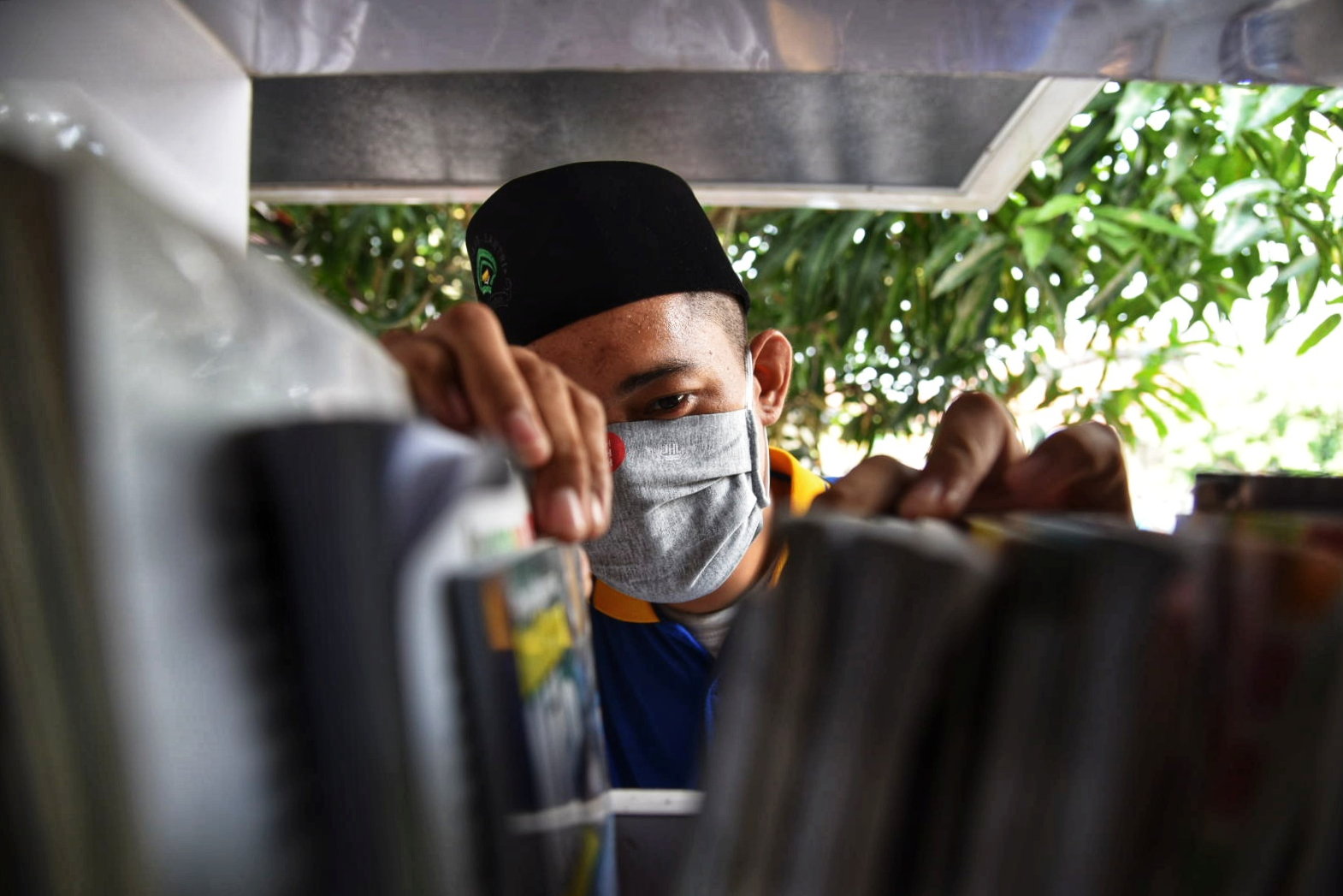 Buku Bacaan Untuk Warga Binaan